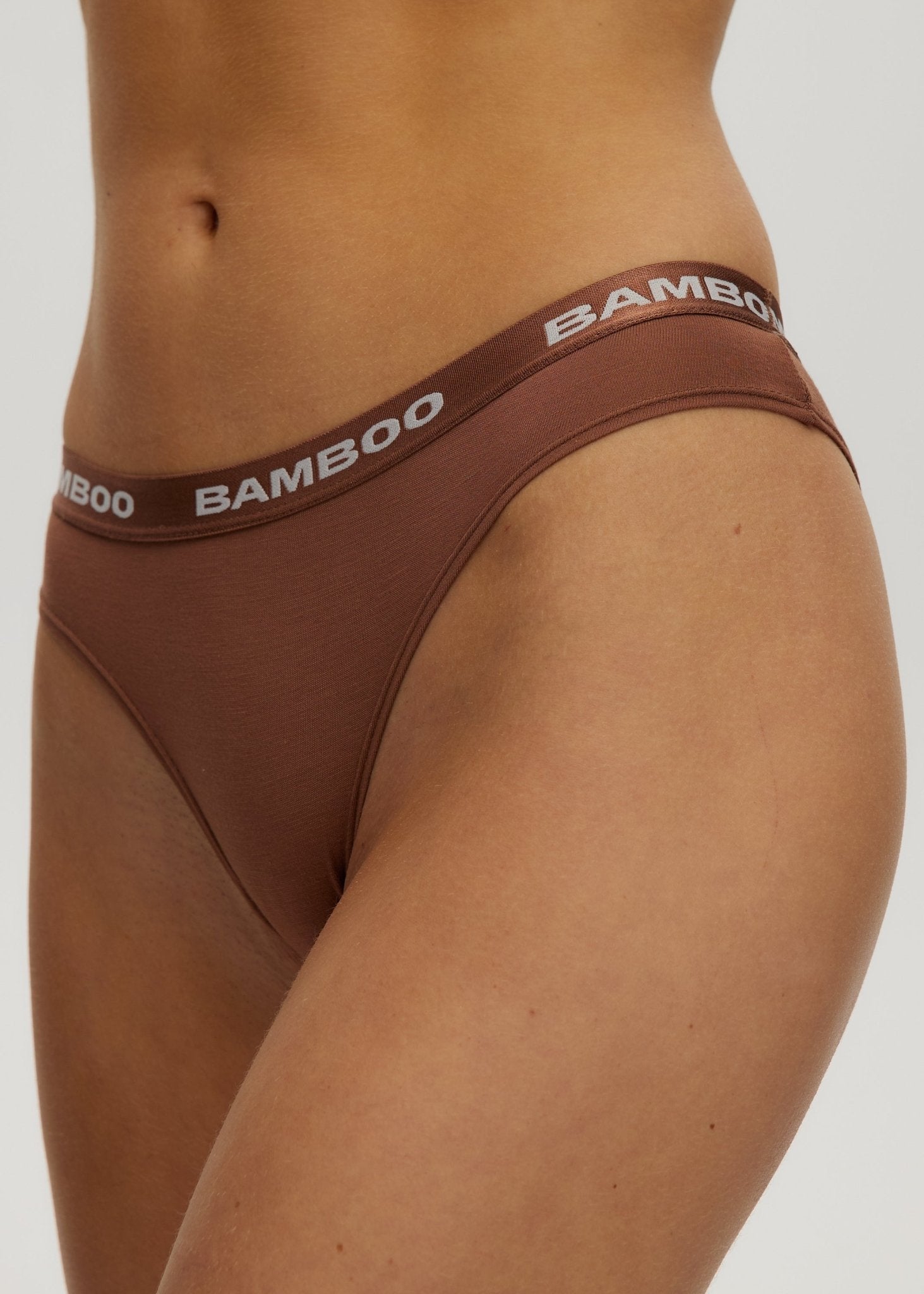 Nude Cheeky Brief - Bamboo Underwear