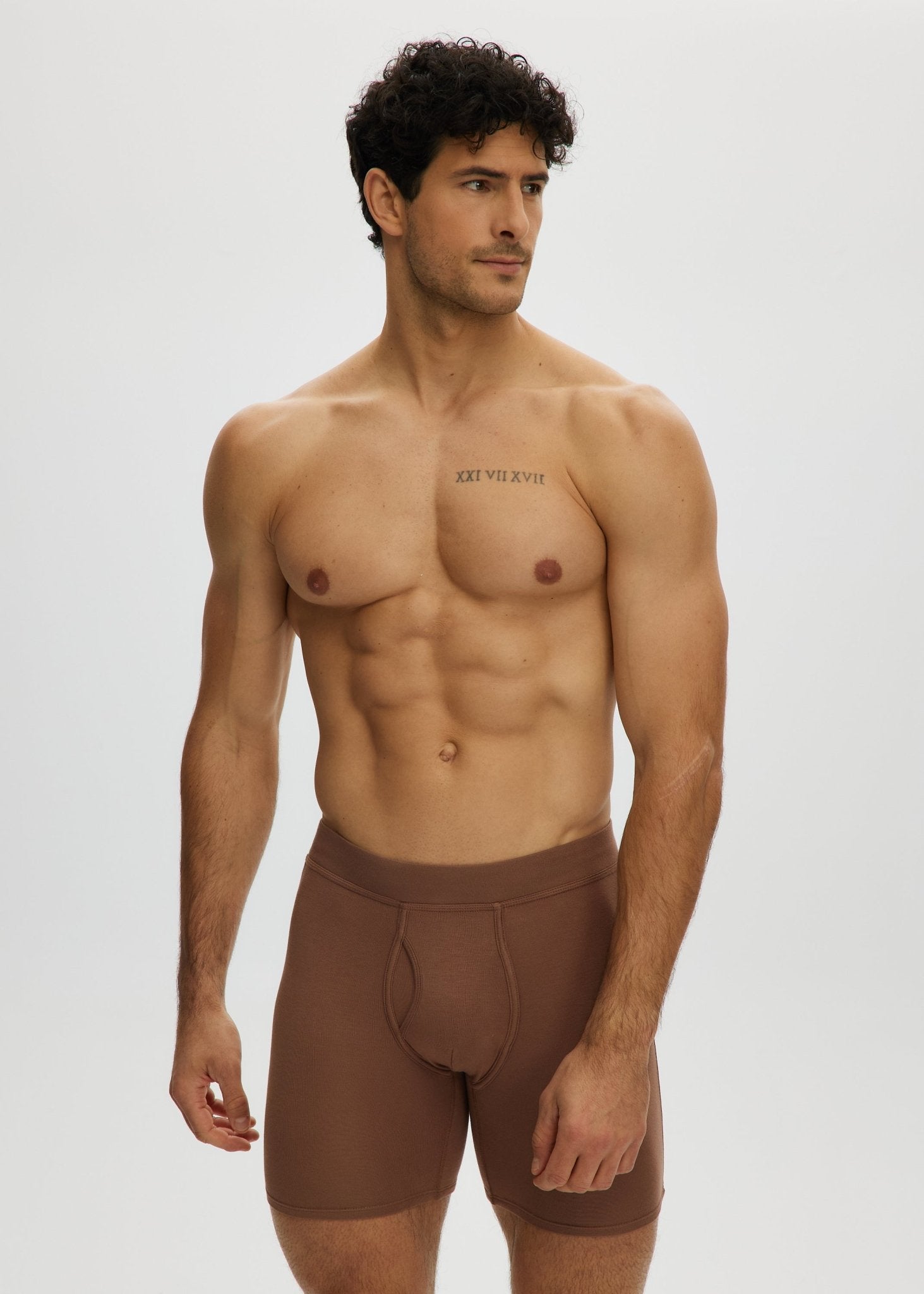 Essential Long Boxer Front Opening - Bamboo Underwear