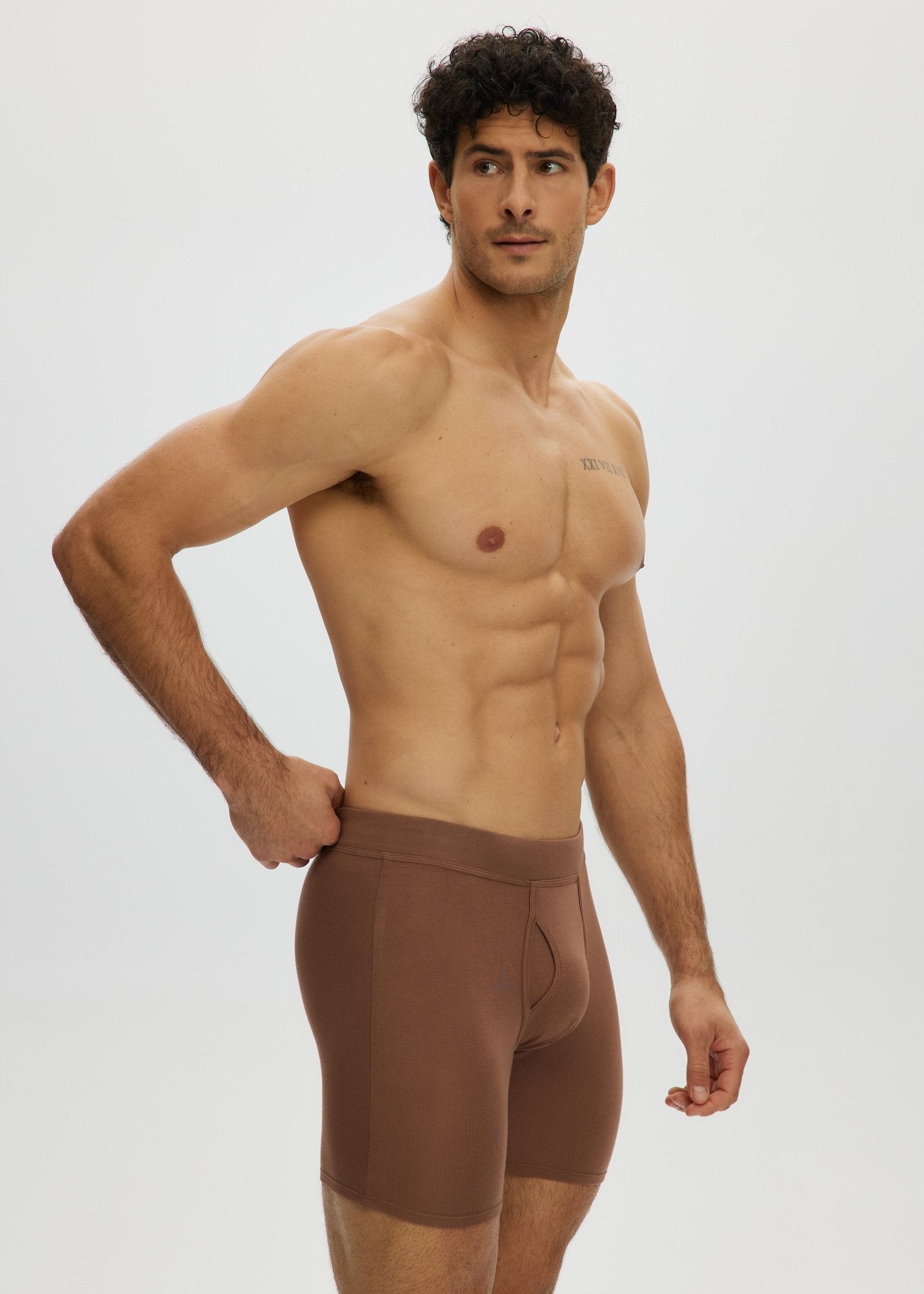 Essential Long Boxer Front Opening - Bamboo Underwear