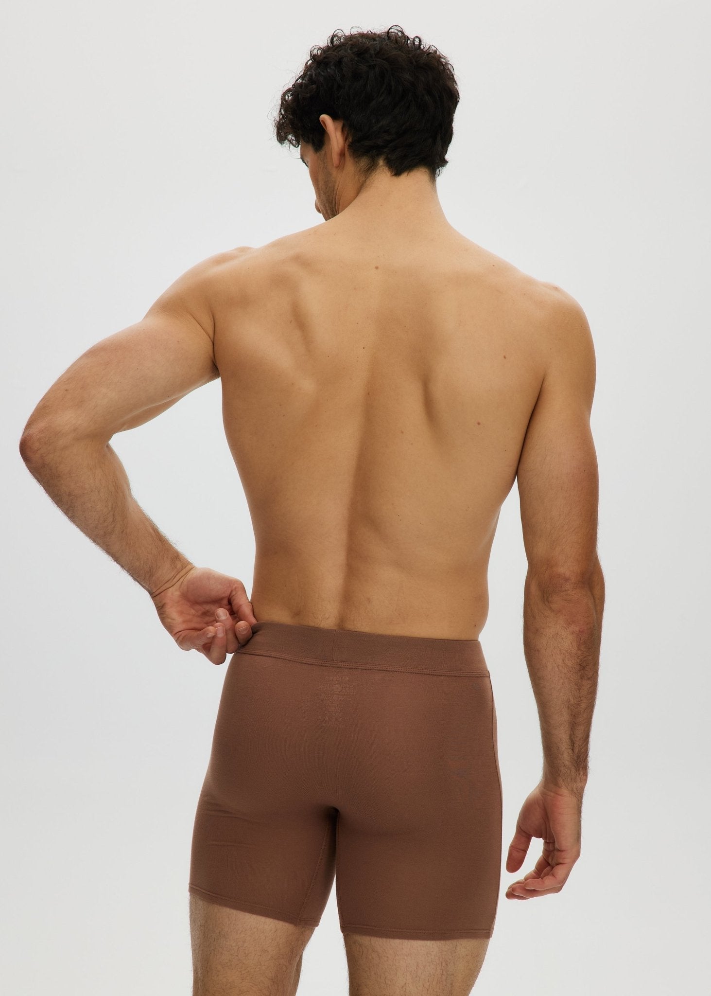 Essential Long Boxer Front Opening - Bamboo Underwear