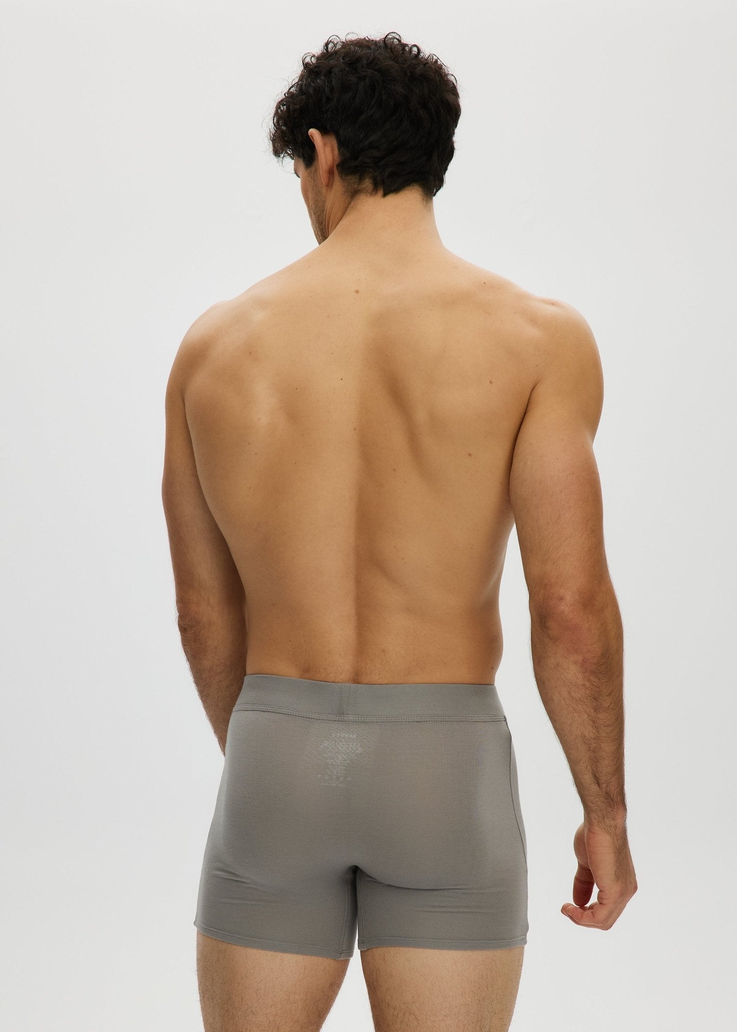 Essential Short Boxer Front Opening - Bamboo Underwear