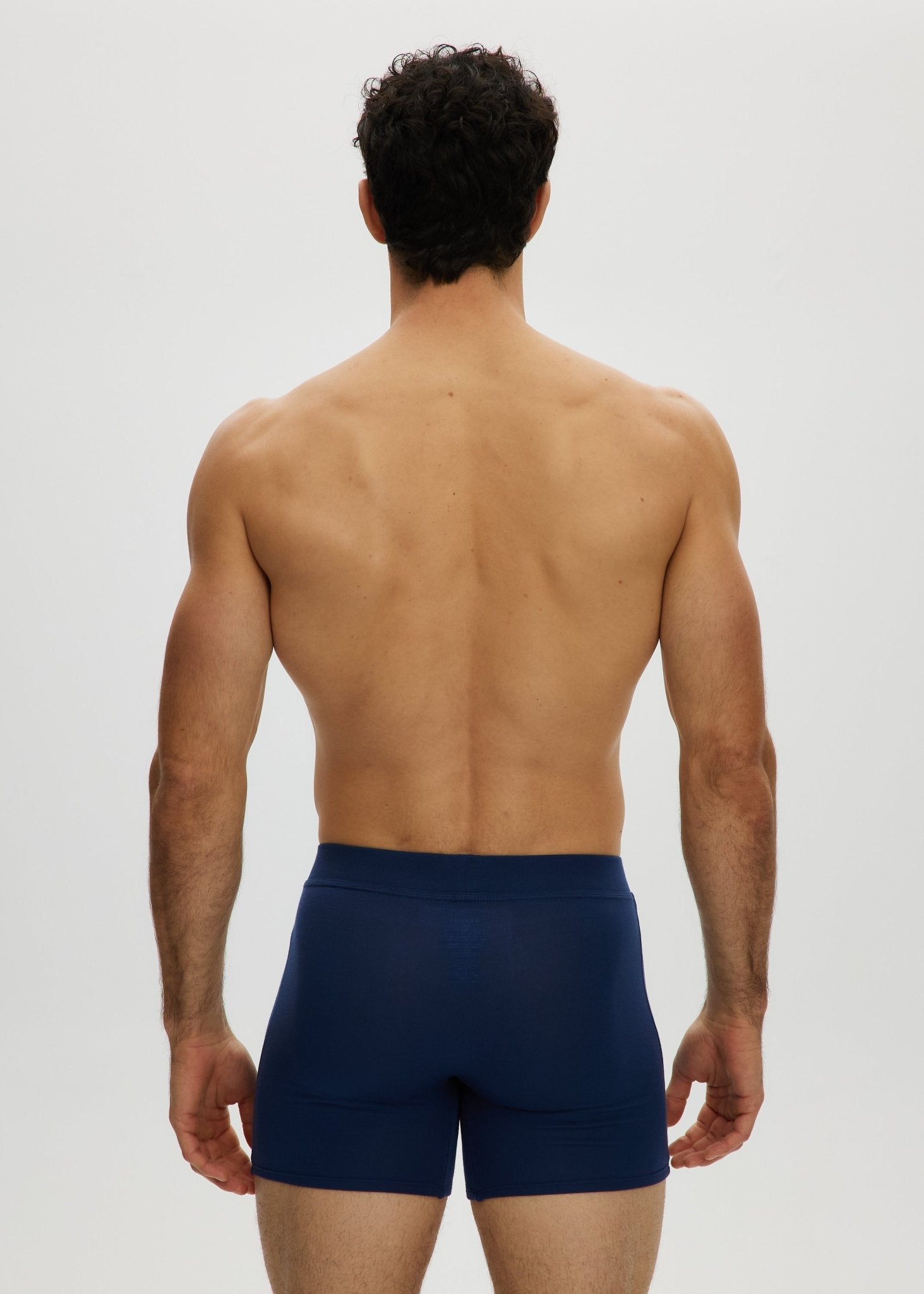 Essential Short Boxer Front Opening - Bamboo Underwear