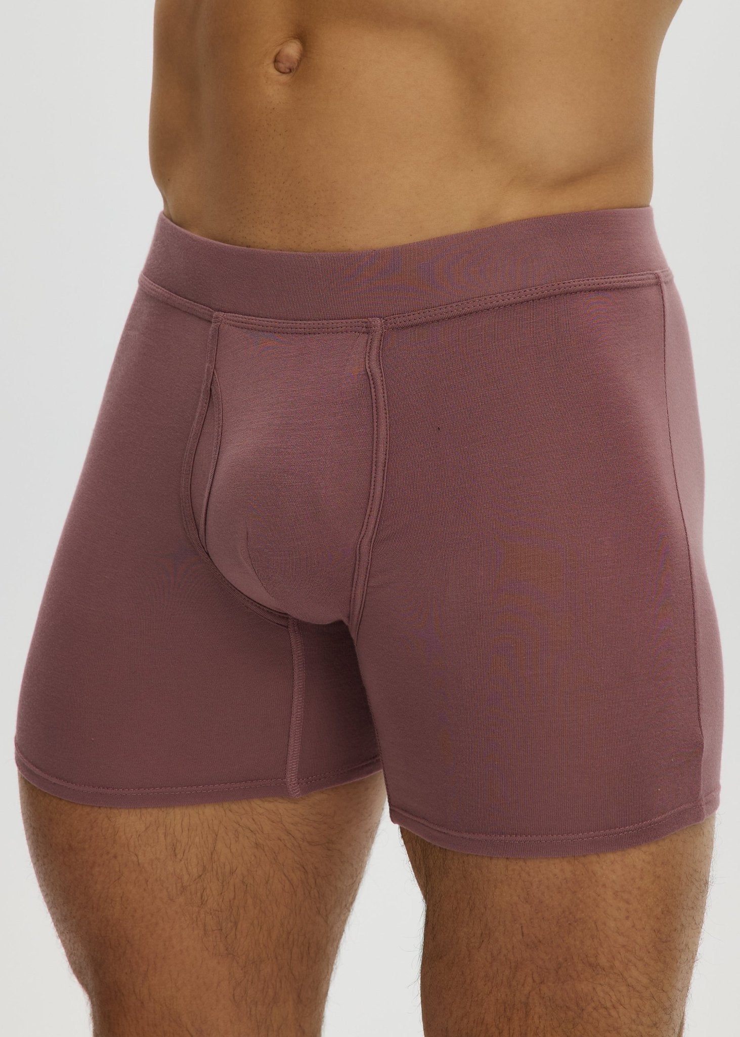 Essential Short Boxer Front Opening - Bamboo Underwear