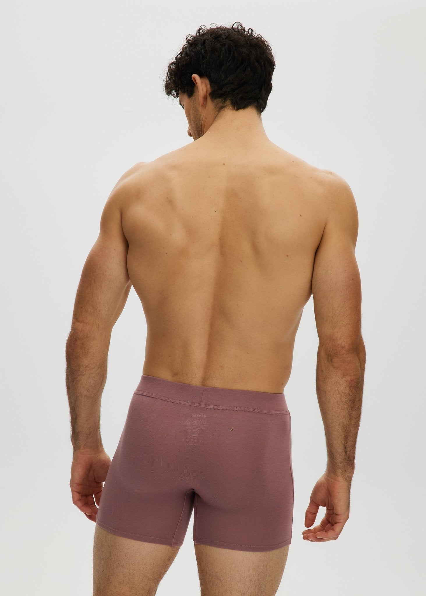 Essential Short Boxer Front Opening - Bamboo Underwear