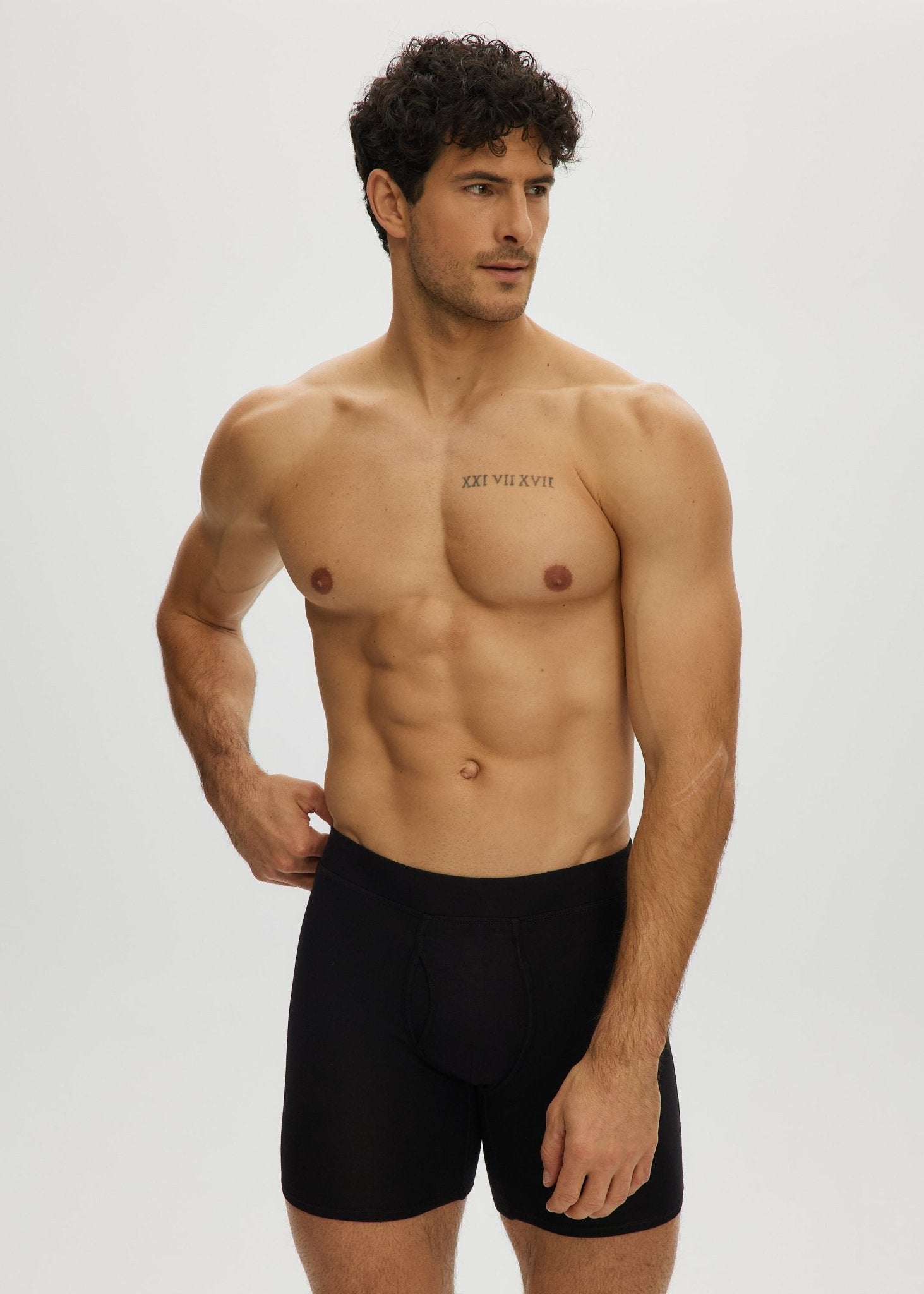 Essential Long Boxer Front Opening - Bamboo Underwear