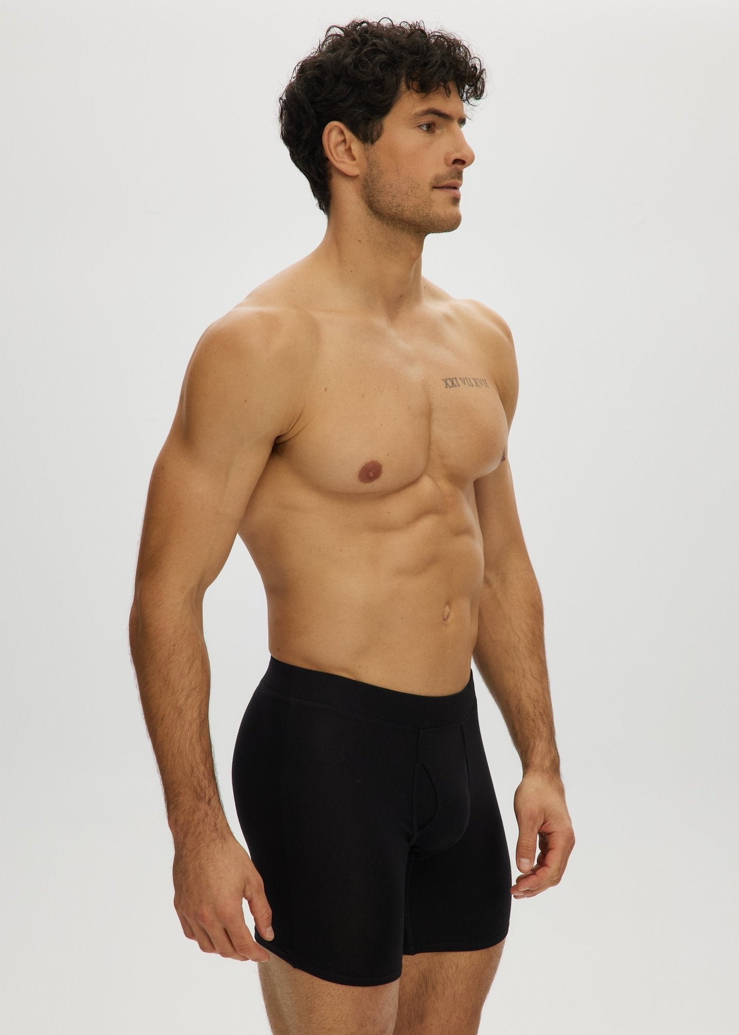 Essential Long Boxer Front Opening - Bamboo Underwear