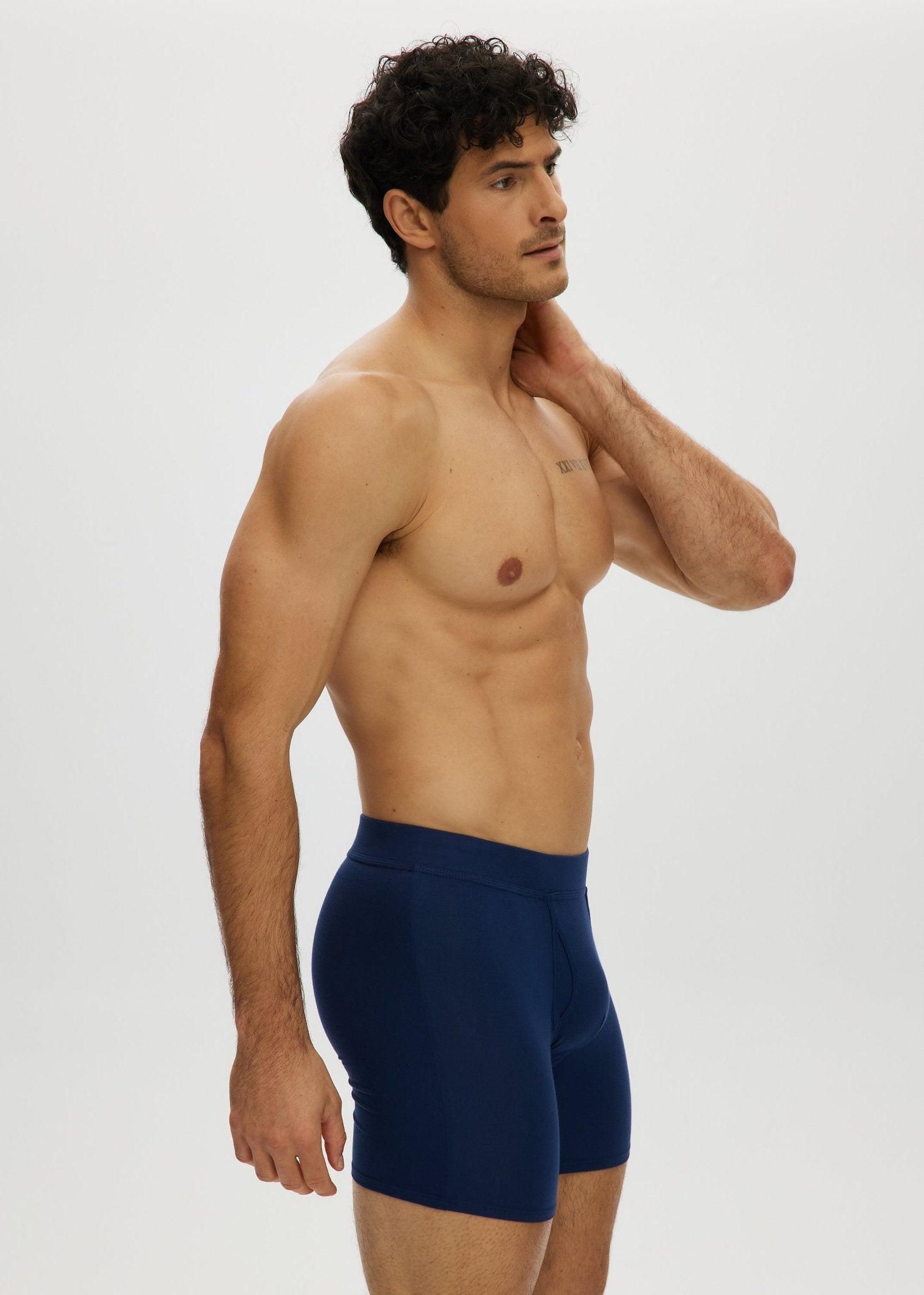 Essential Long Boxer Front Opening - Bamboo Underwear
