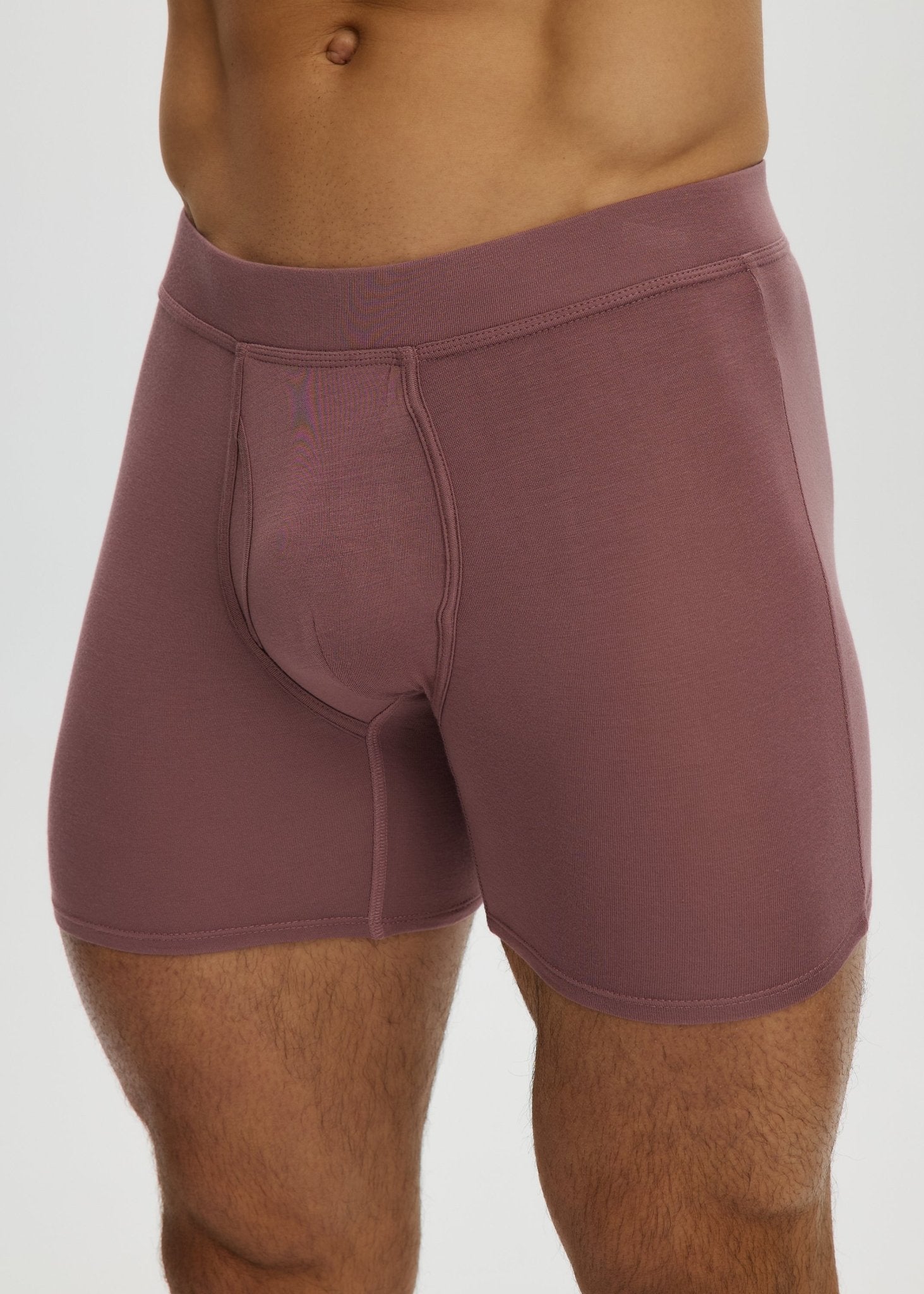 Essential Long Boxer Front Opening - Bamboo Underwear