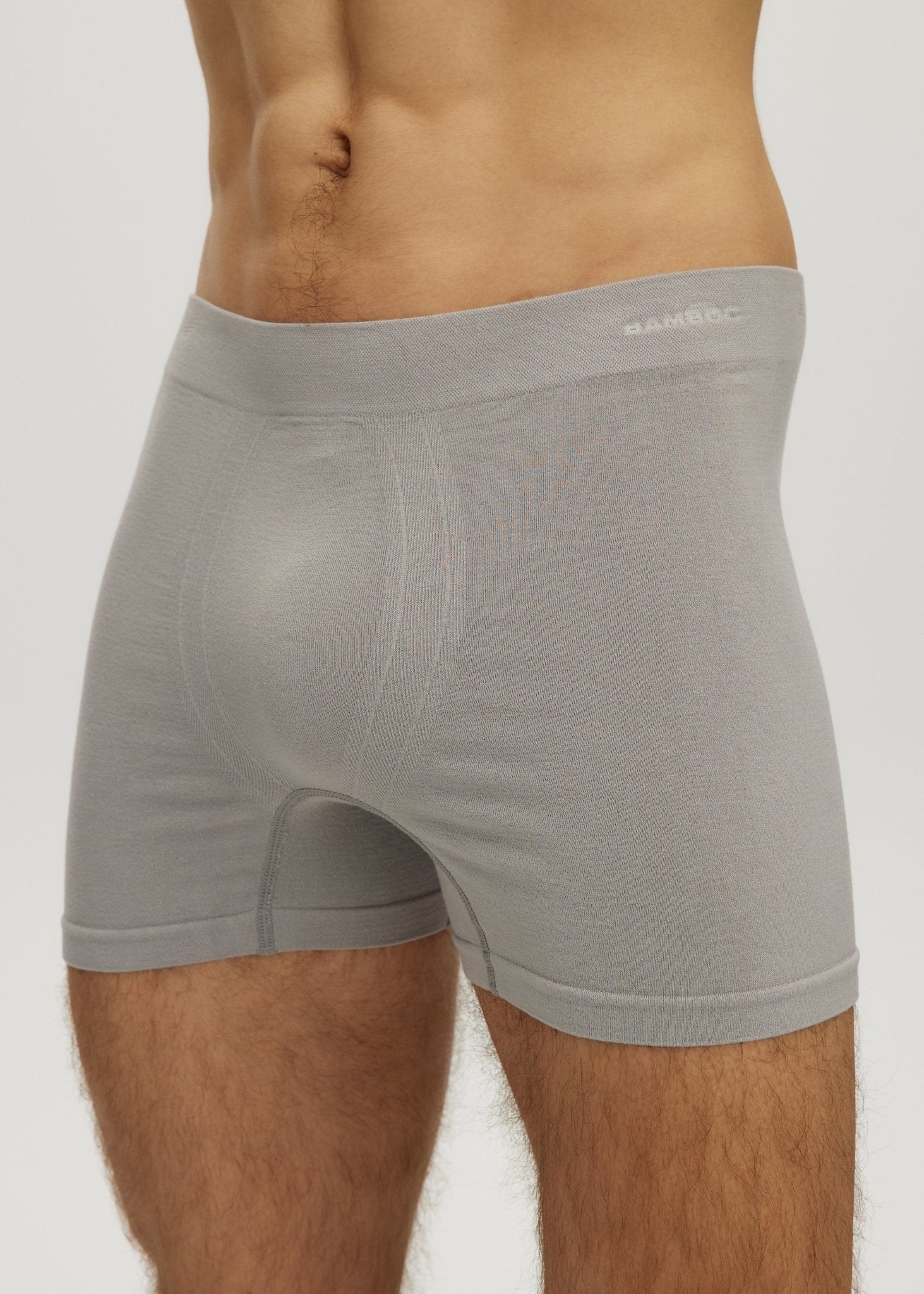 Seamless Boxer Briefs 4" - Bamboo Underwear
