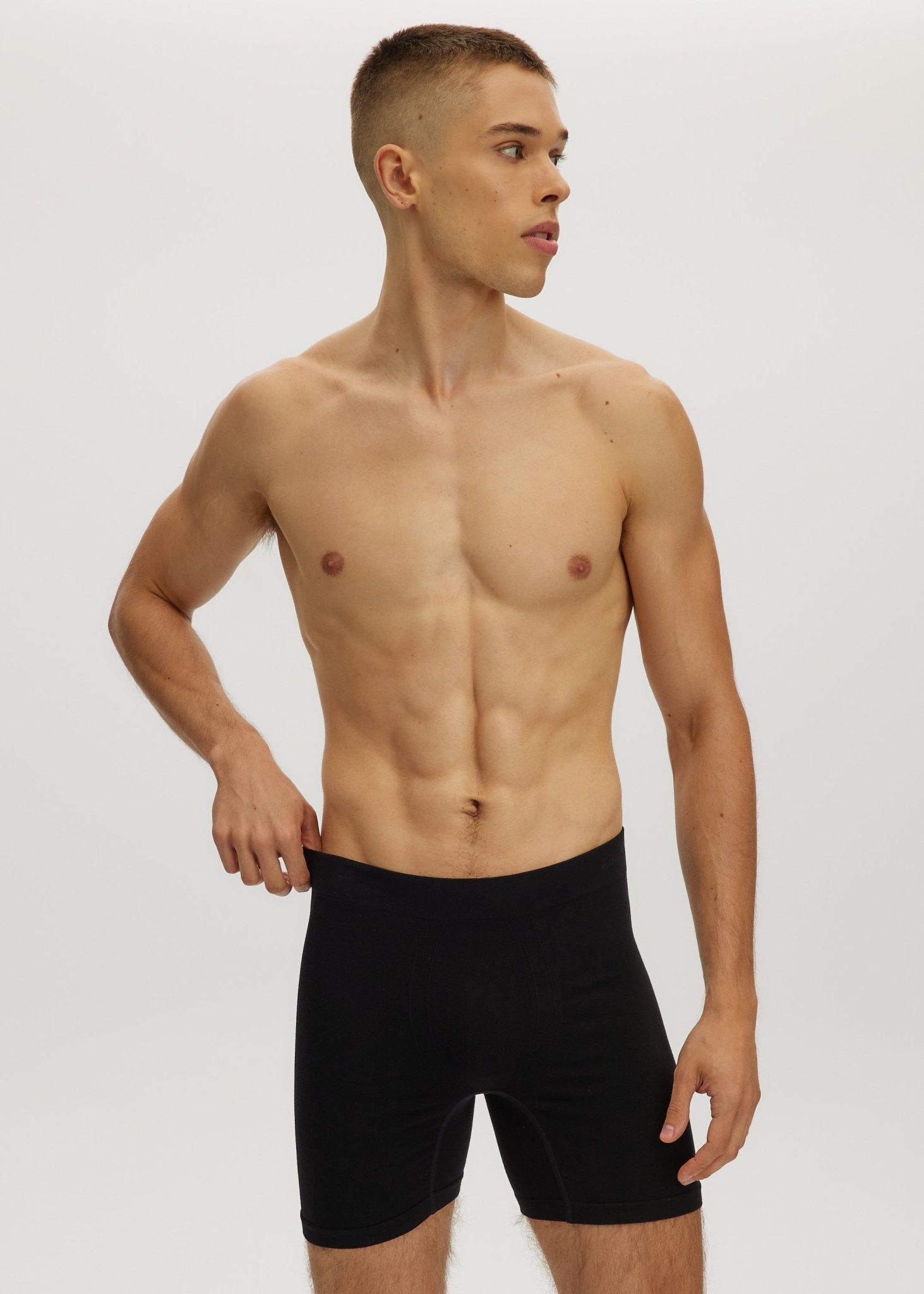 Seamless Boxer Briefs 5" - Bamboo Underwear