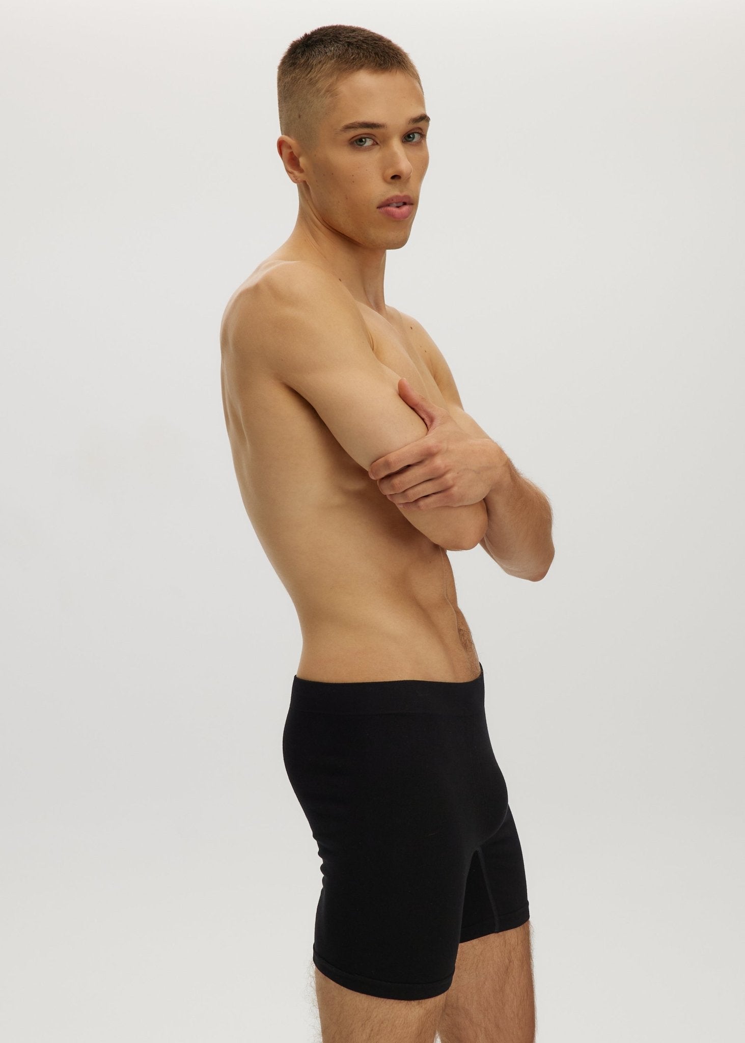 Seamless Boxer Briefs 5" - Bamboo Underwear