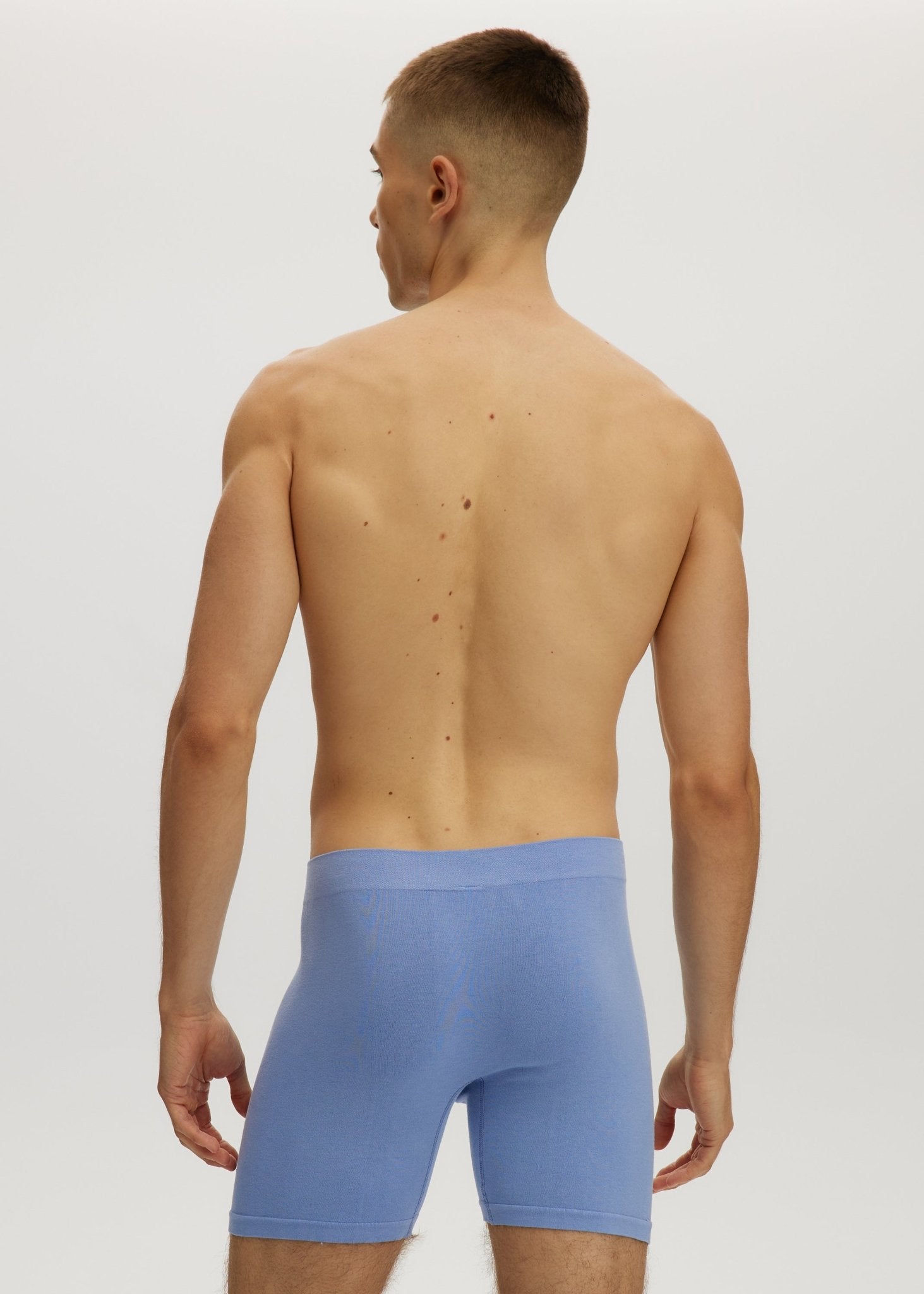 Seamless Boxer Briefs 5" - Bamboo Underwear