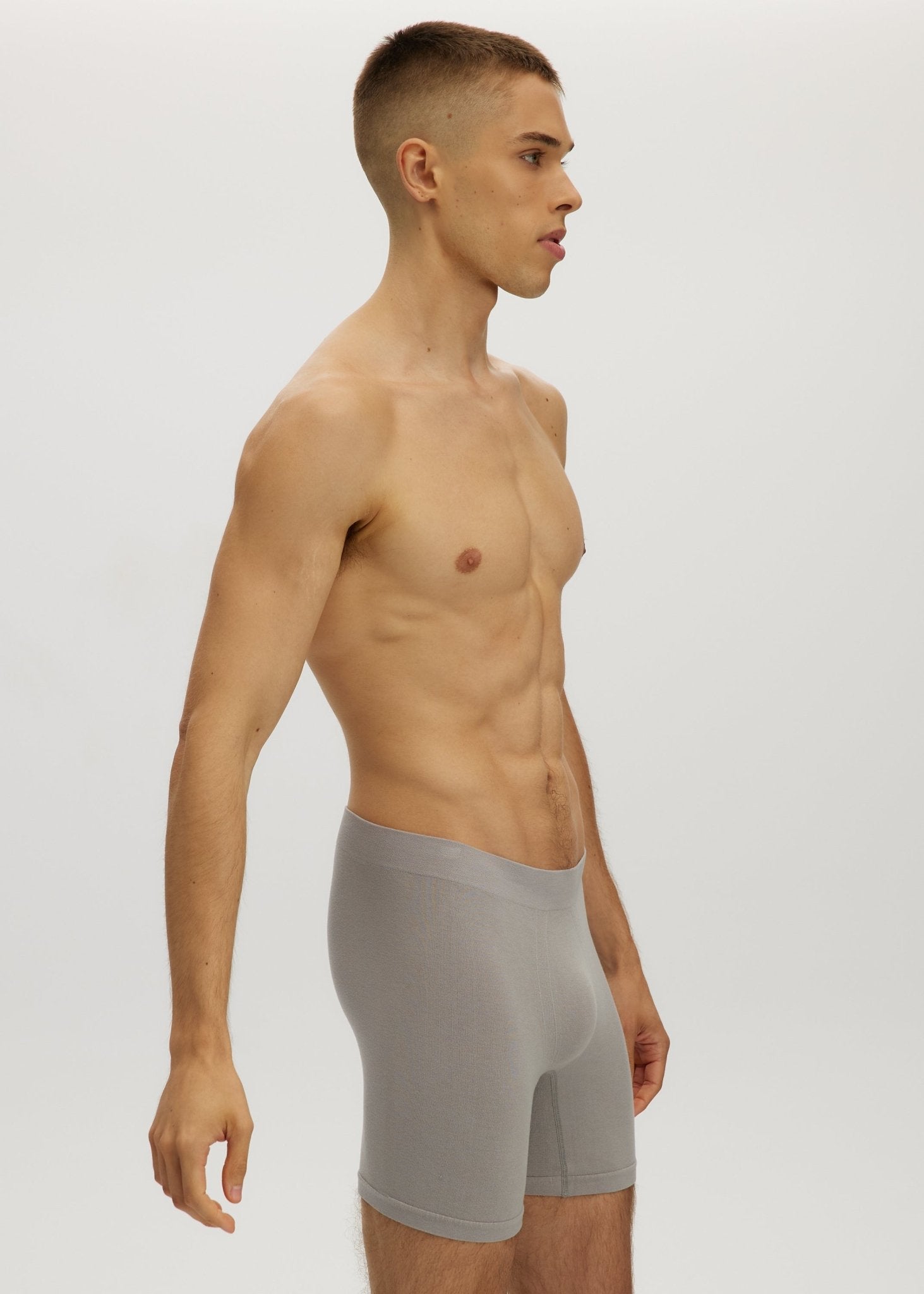 Seamless Boxer Briefs 5" - Bamboo Underwear