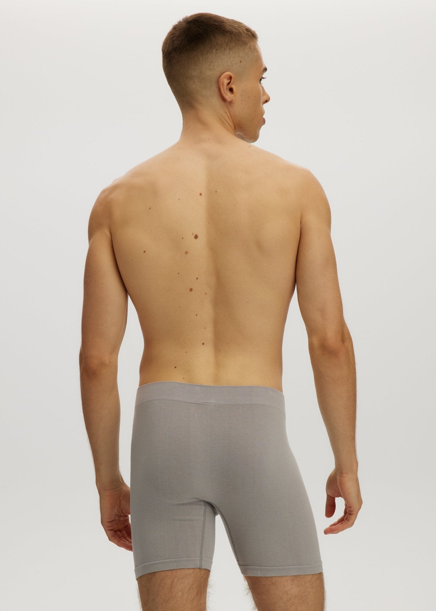 Seamless Boxer Briefs 5" - Bamboo Underwear