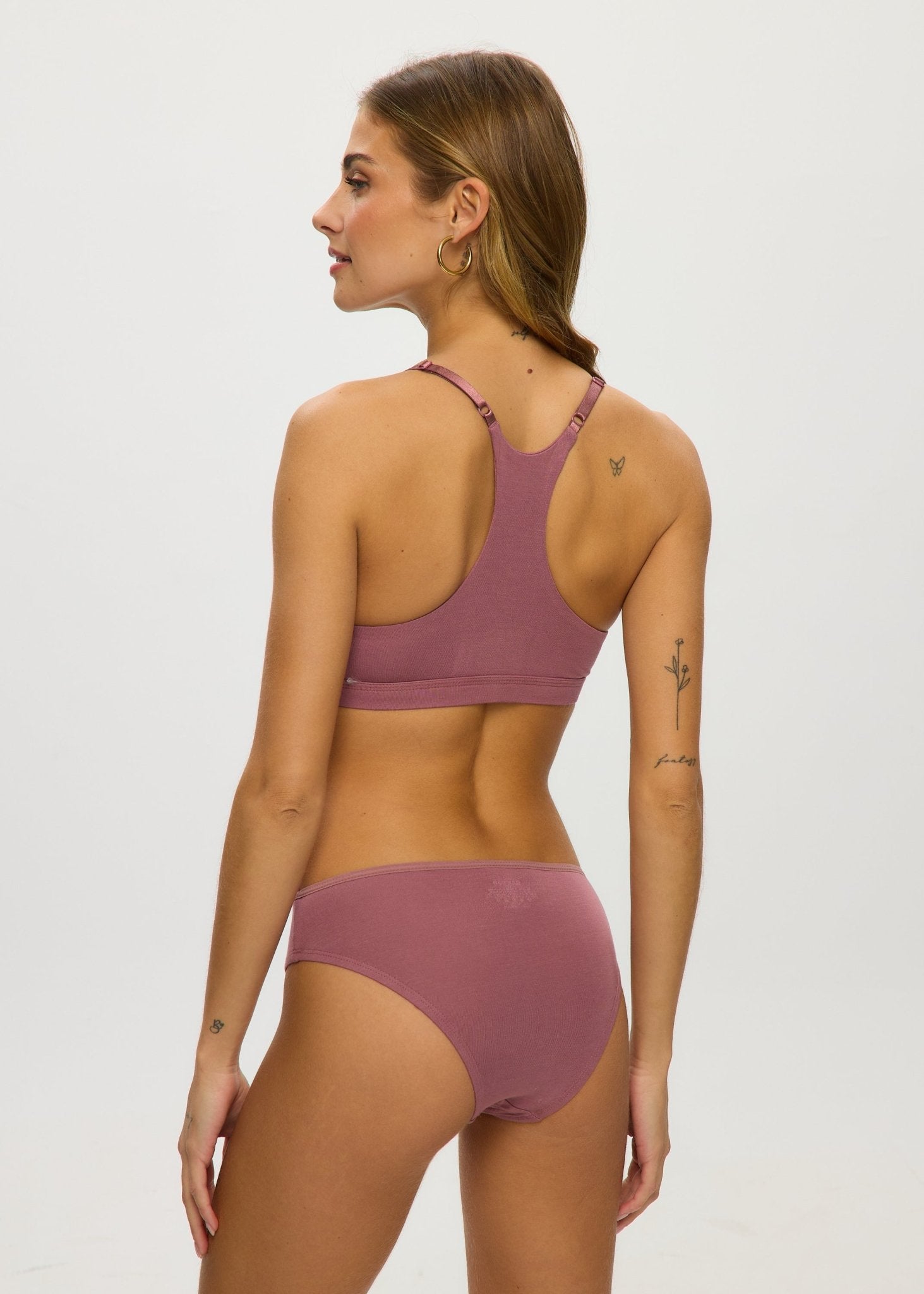 Essential Racerback Bralette - Bamboo Underwear