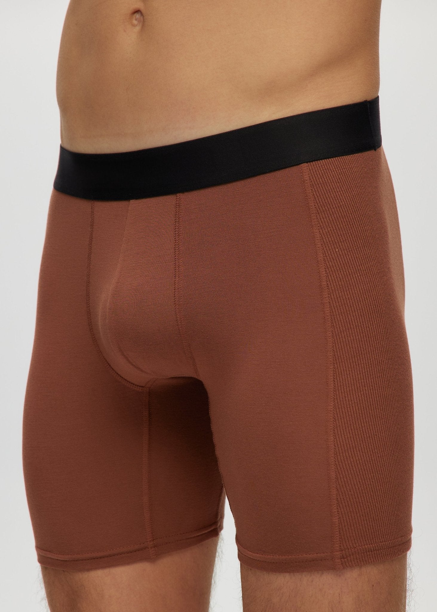 Mens 5" Boxer Briefs - Bamboo Underwear