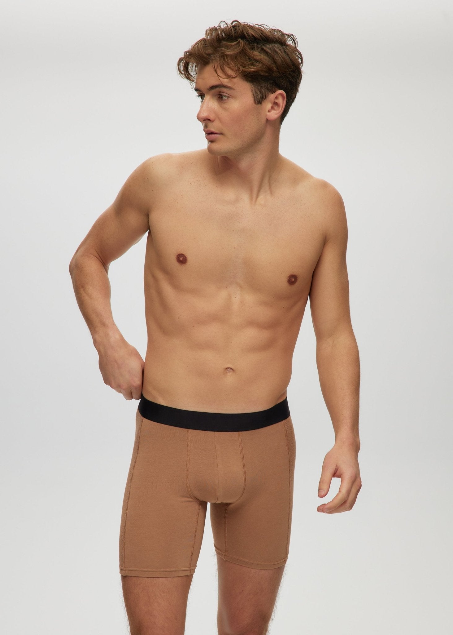 Mens 5" Boxer Briefs - Bamboo Underwear