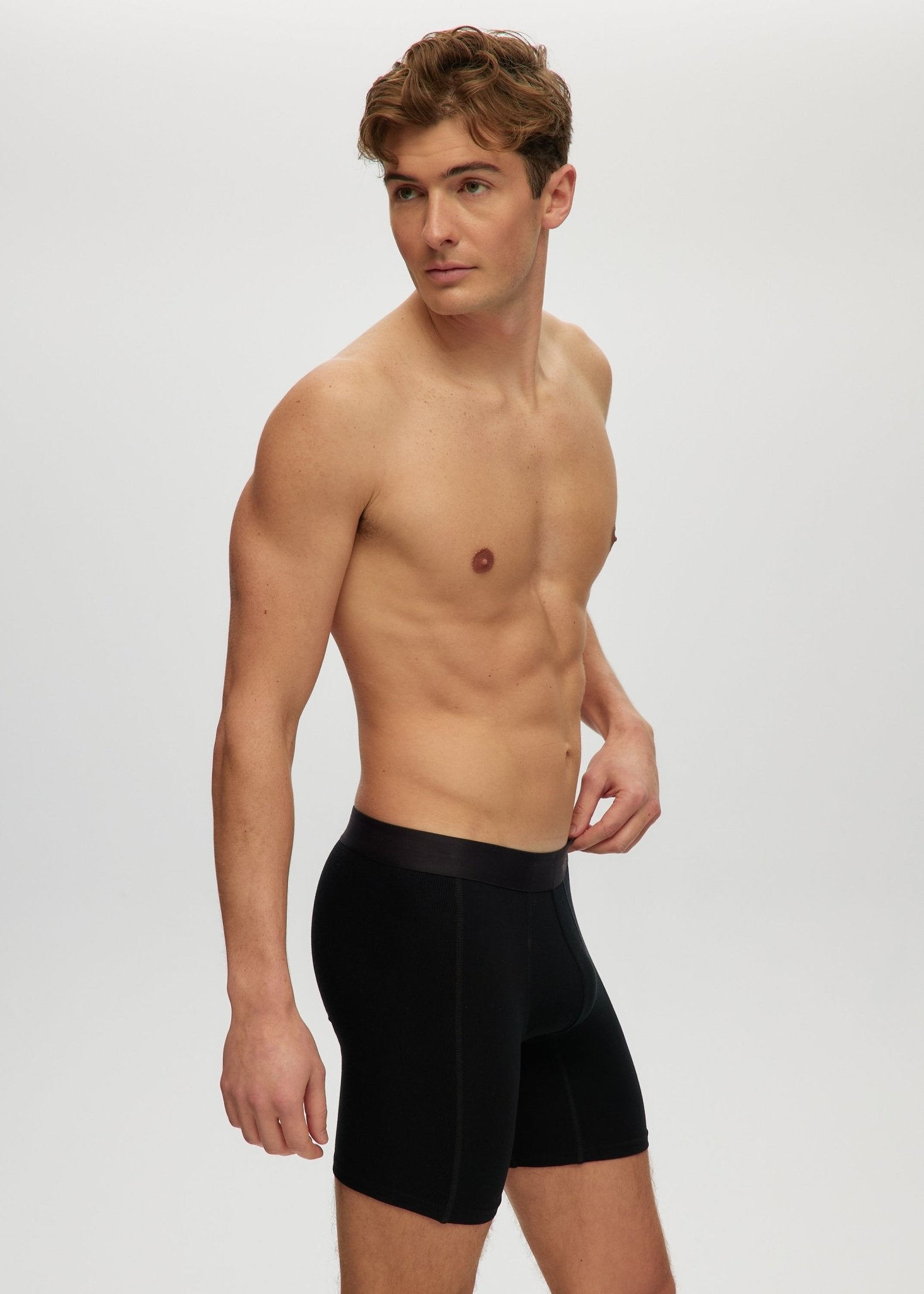 Mens 5" Boxer Briefs - Bamboo Underwear