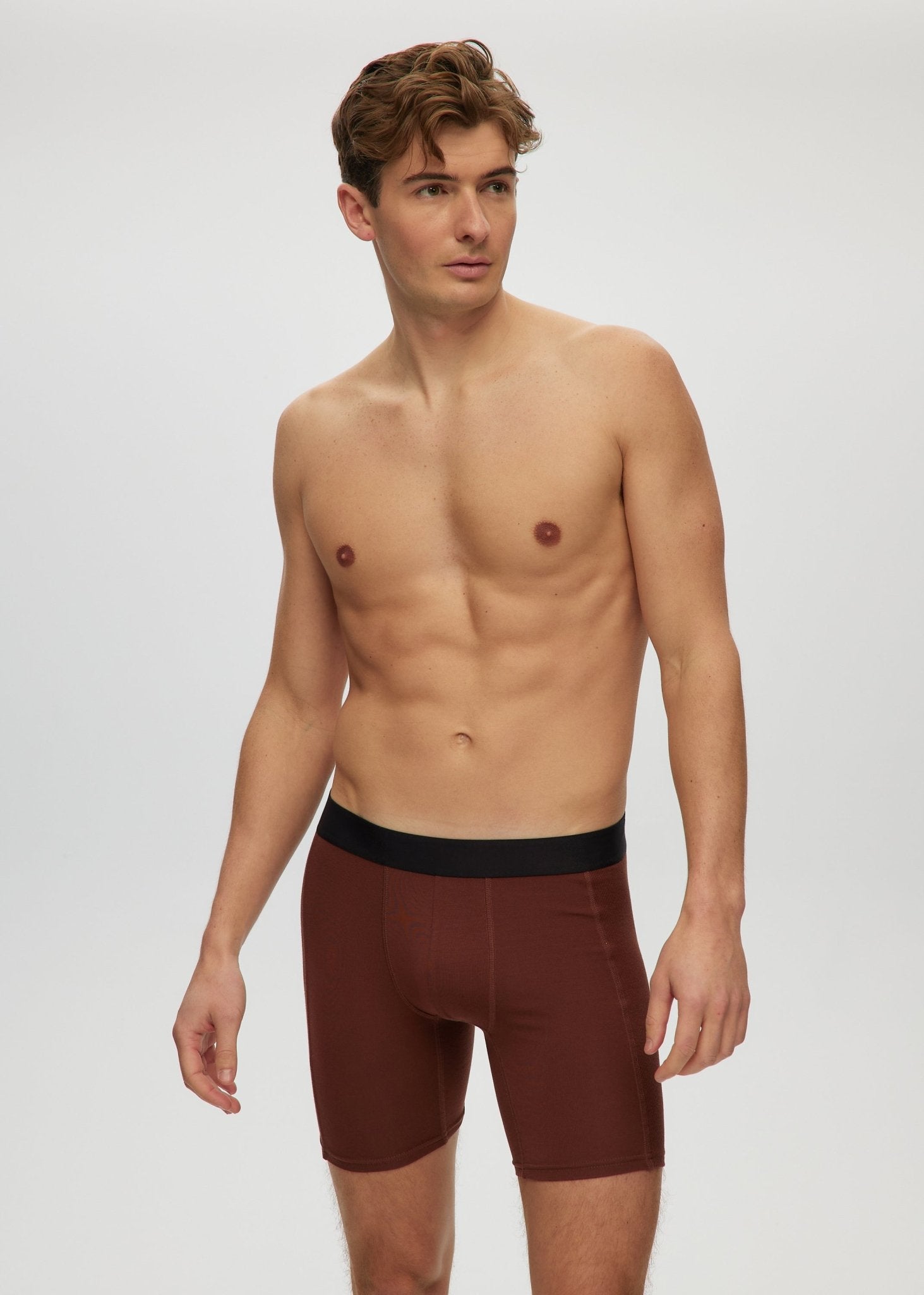 Mens 5" Boxer Briefs - Bamboo Underwear