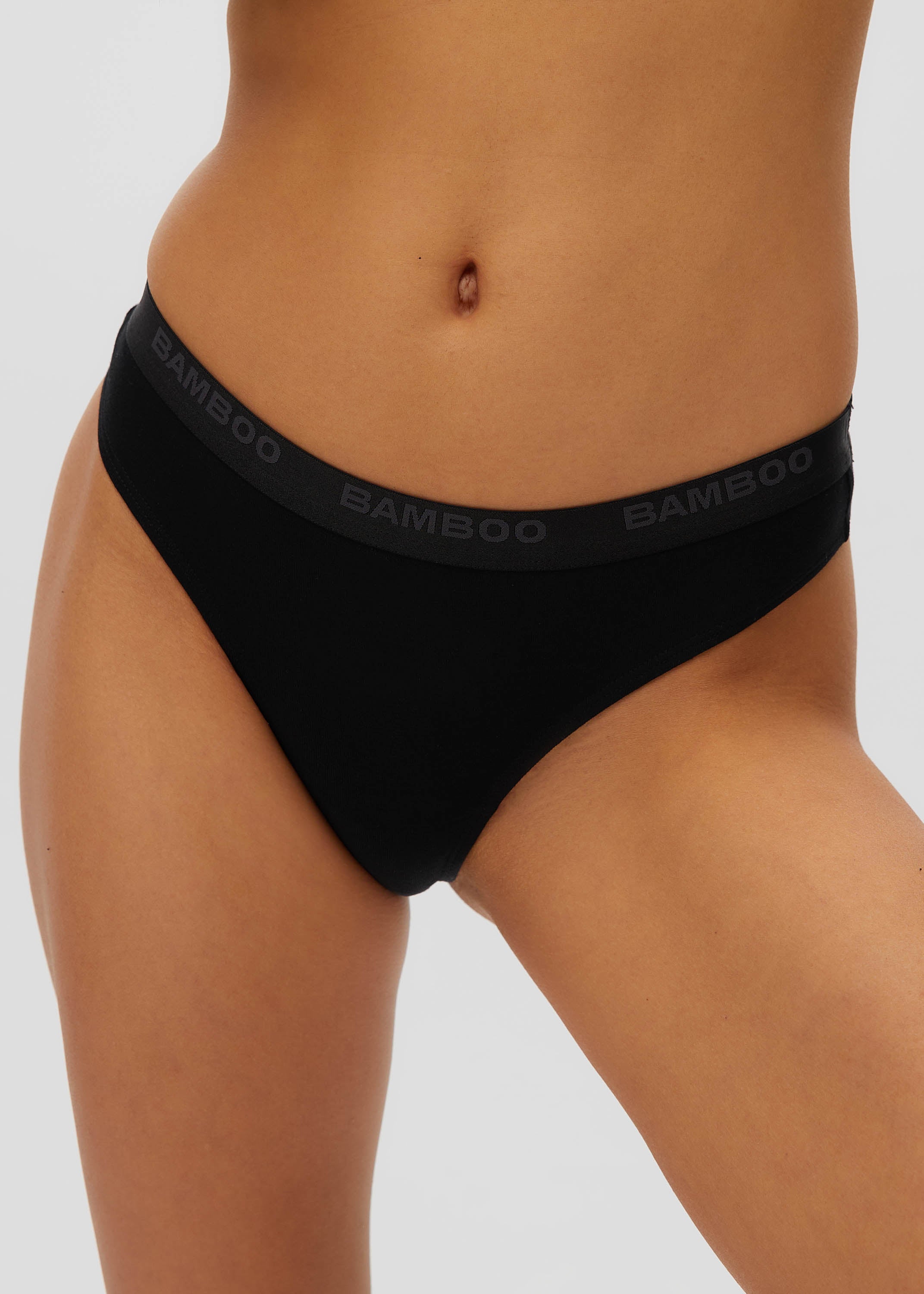 Toned Thong – Bamboo Underwear