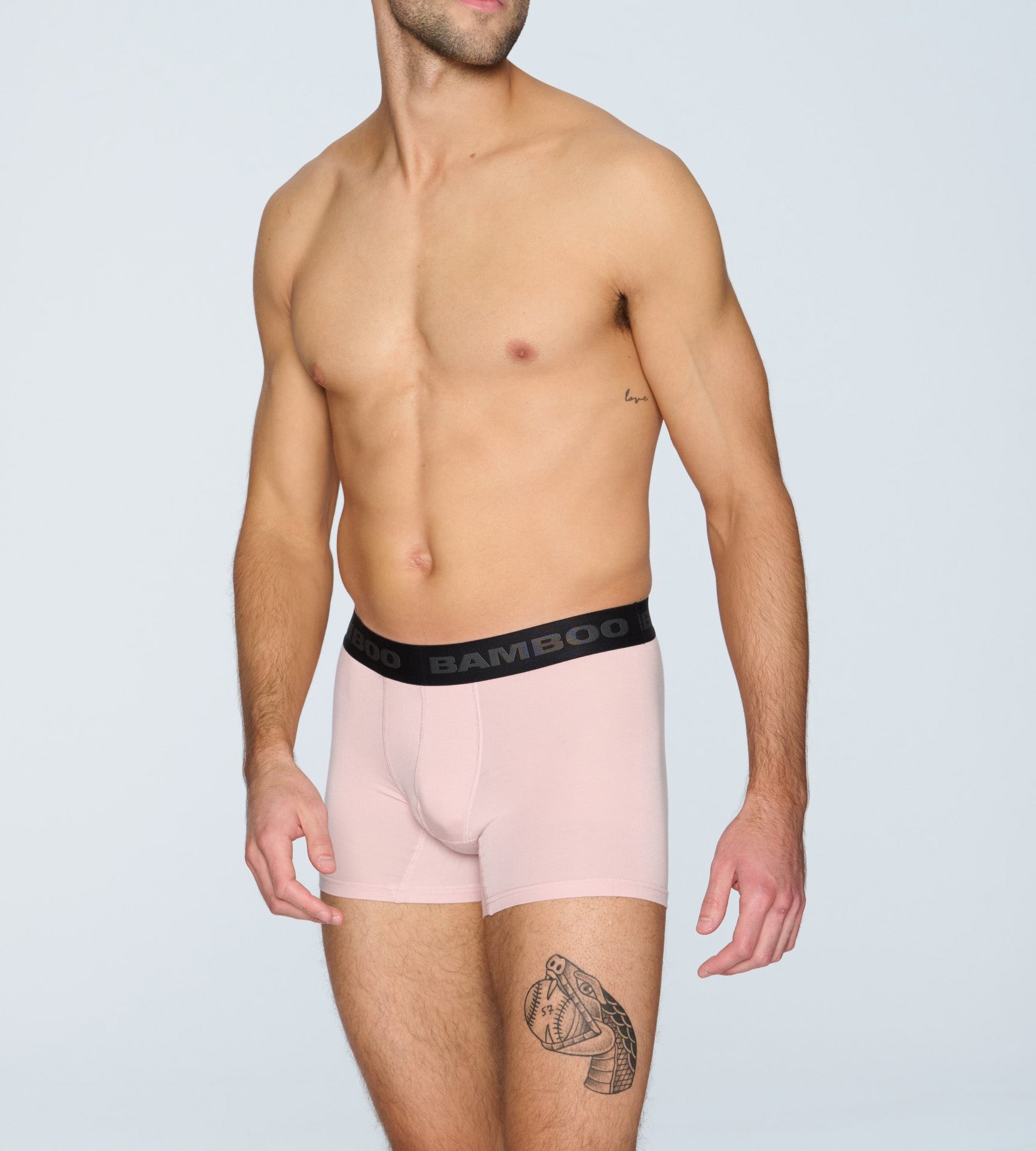 Men Boxer 4" - Bamboo Underwear