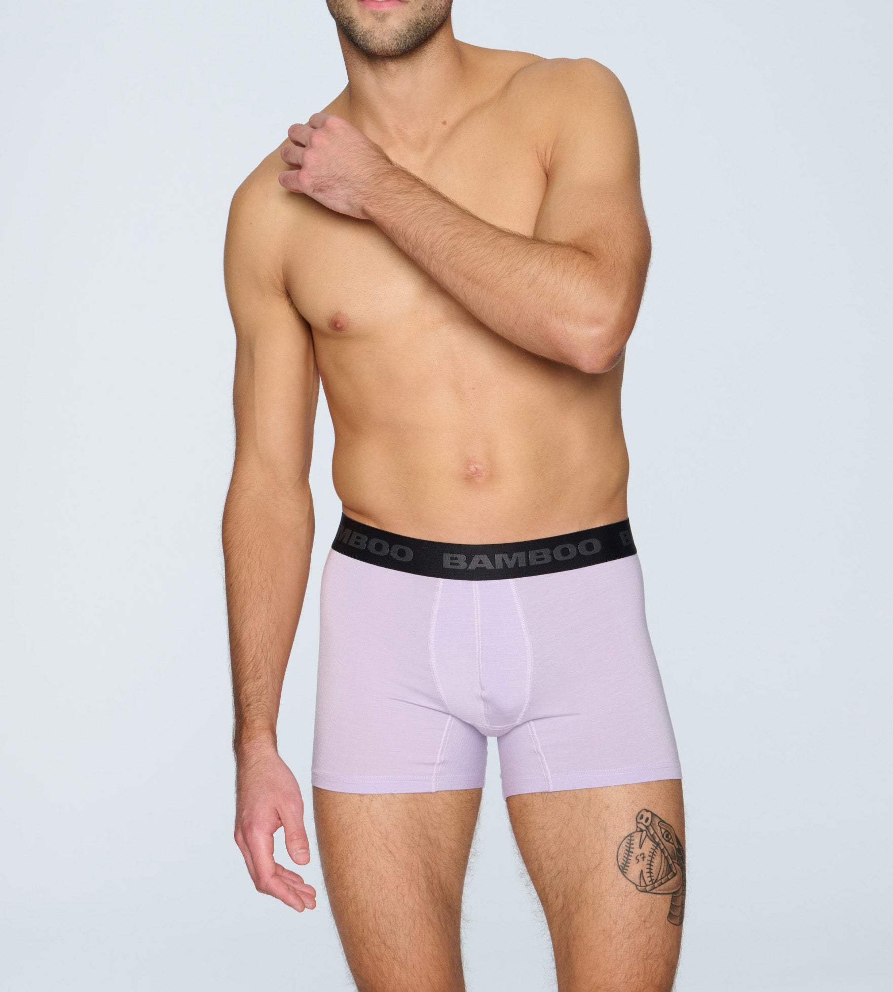 Men Boxer 4" - Bamboo Underwear