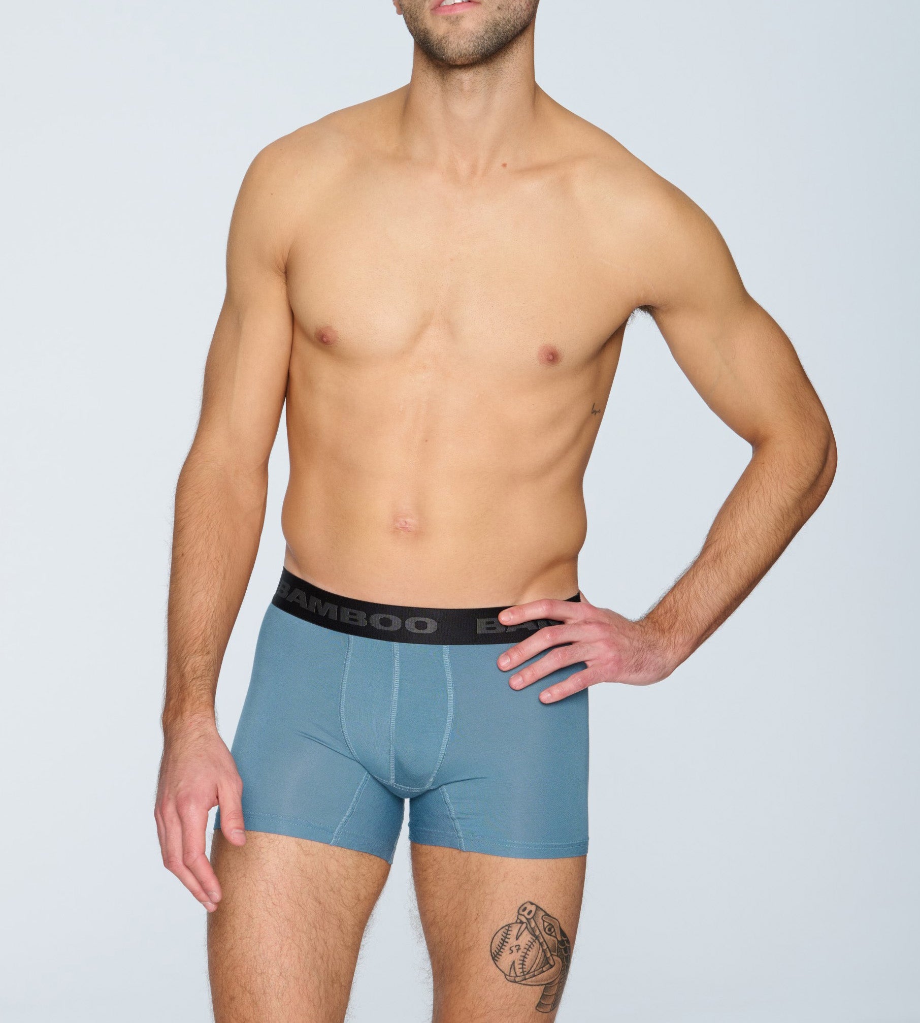 Men Boxer 4" - Bamboo Underwear