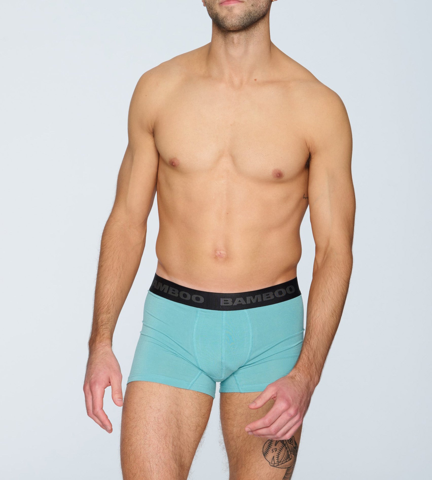 Men Boxer 4" - Bamboo Underwear