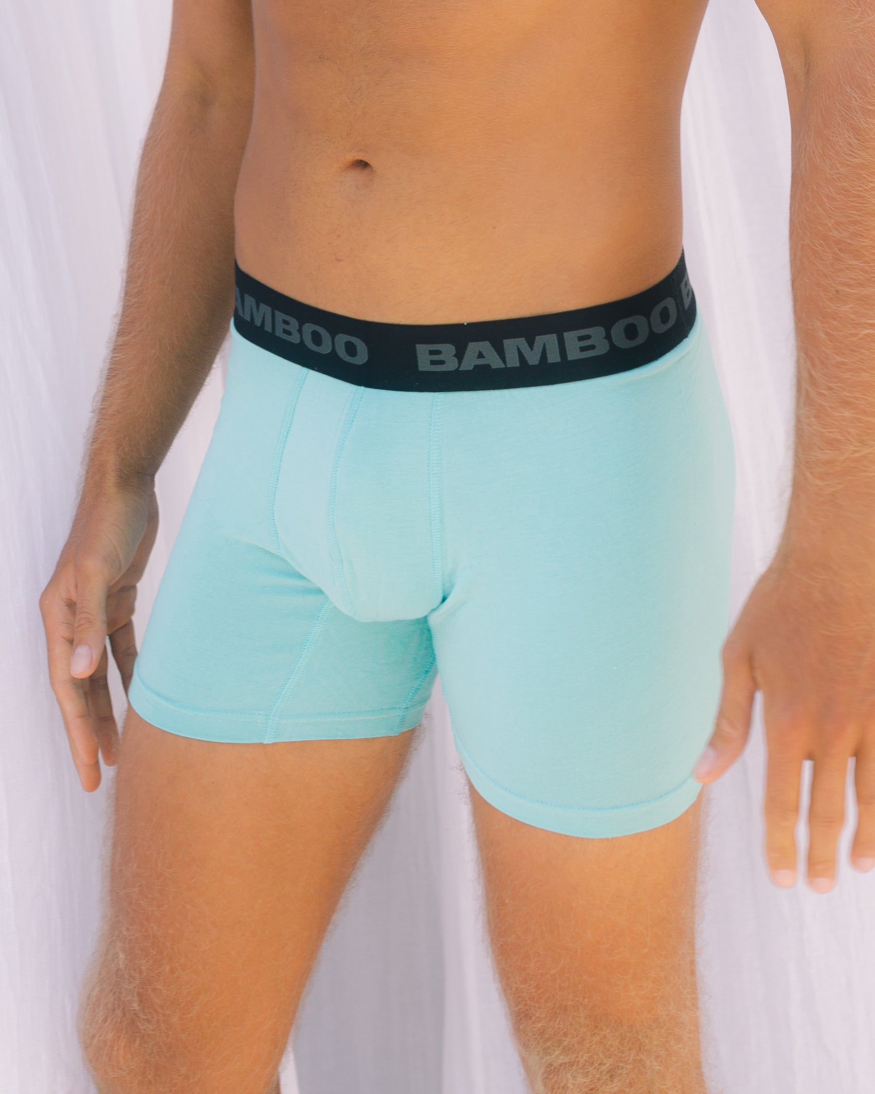 Men Boxer 4" - Bamboo Underwear