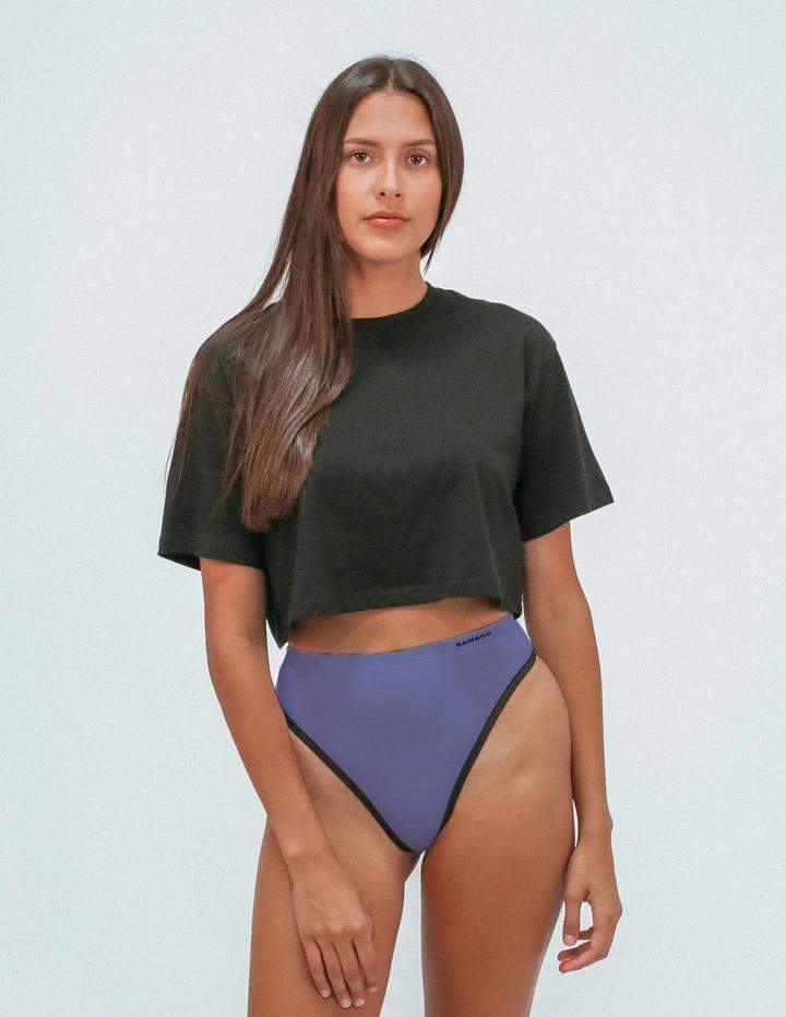 Minimalist Hipster Panty - Bamboo Underwear