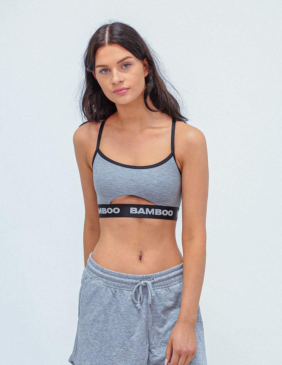 Underboob Bralette - Bamboo Underwear