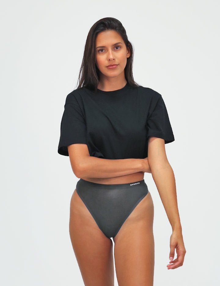 Minimalist Hipster Panty - Bamboo Underwear