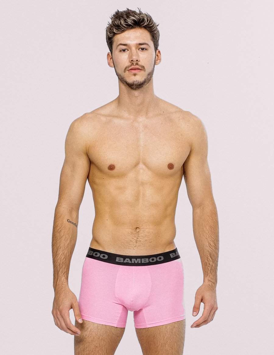 Men Boxer 4" - Bamboo Underwear