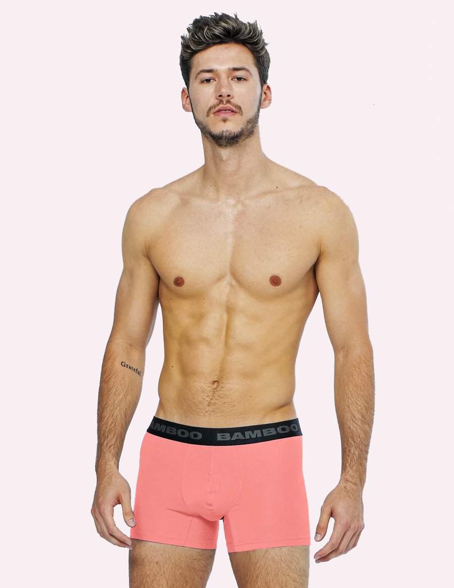 Men Boxer 4" - Bamboo Underwear