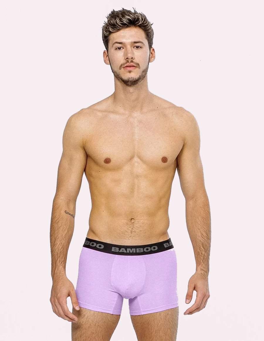 Men Boxer 4" - Bamboo Underwear