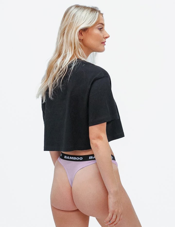 Classic Thong - Bamboo Underwear