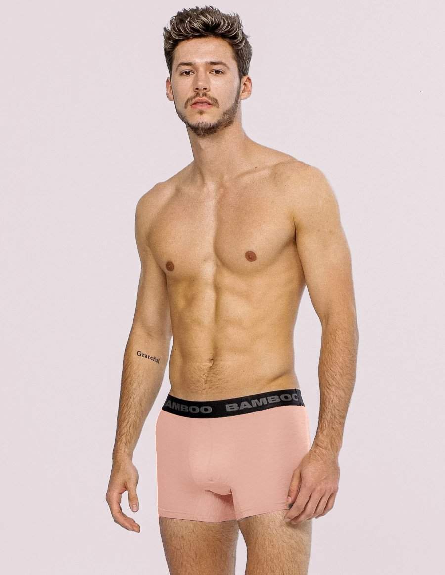 Men Boxer 4" - Bamboo Underwear