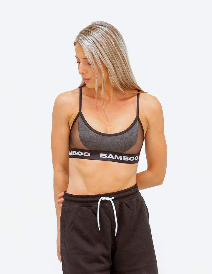 Mesh Classic Women Bralette - Bamboo Underwear