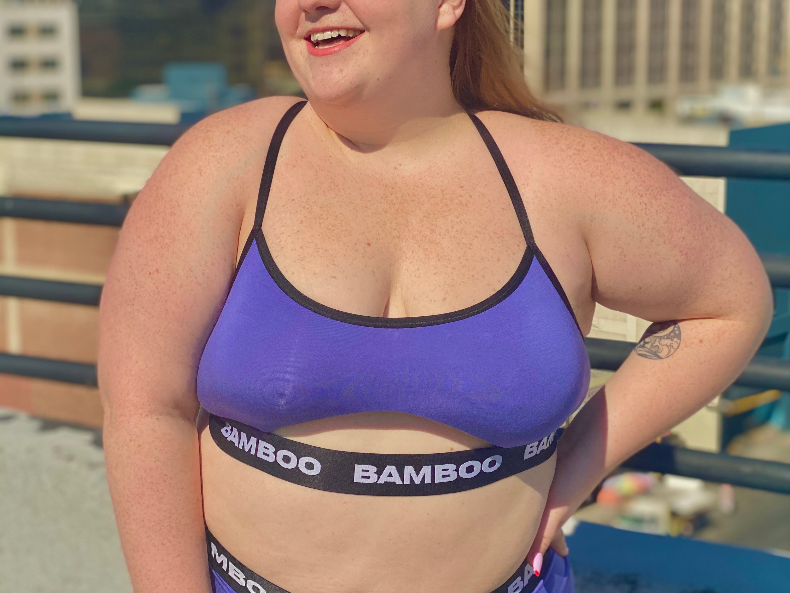 Amanda LaCount x Women's Week - Bamboo Underwear