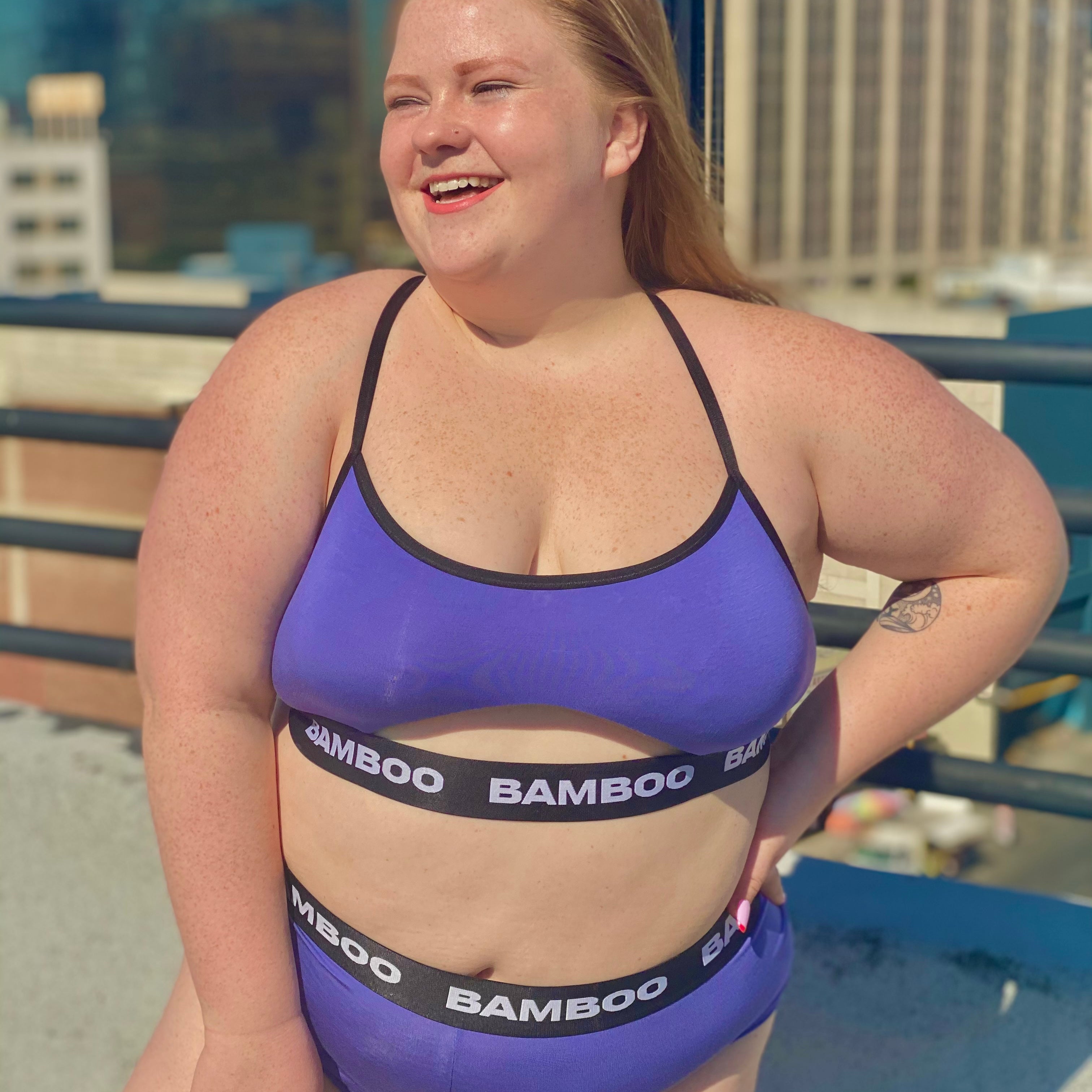 Amanda LaCount x Women's Week - Bamboo Underwear