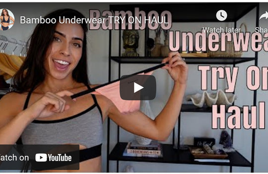 Tiana Kaylyn Bamboo Underwear Try On Haul