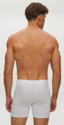 Men Seamless Cheeky Long Boxer - Bamboo Underwear