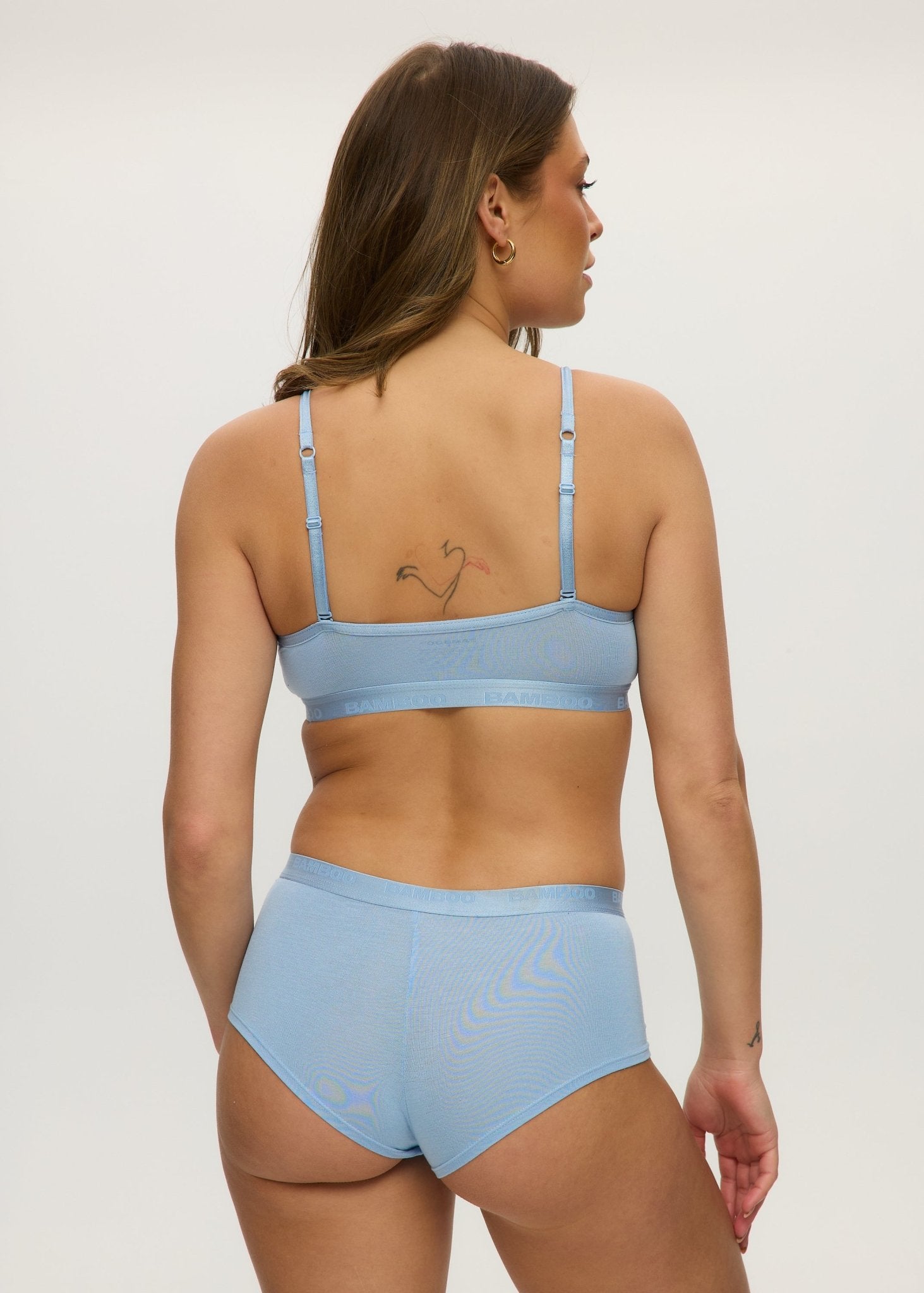 Toned Triangle Bralette - Bamboo Underwear