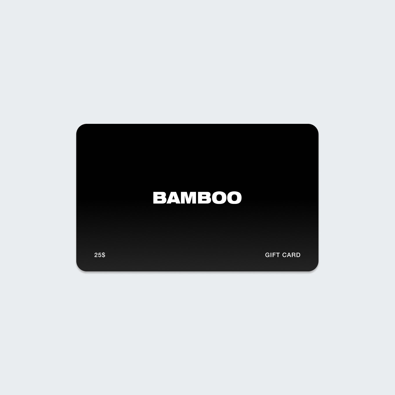 Bamboo Gift Card / Carte - cadeau Bamboo - Bamboo Underwear