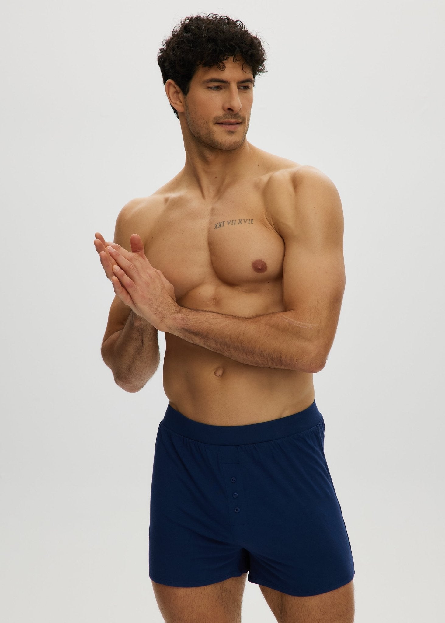 Essential Lounge Boxer - Bamboo Underwear