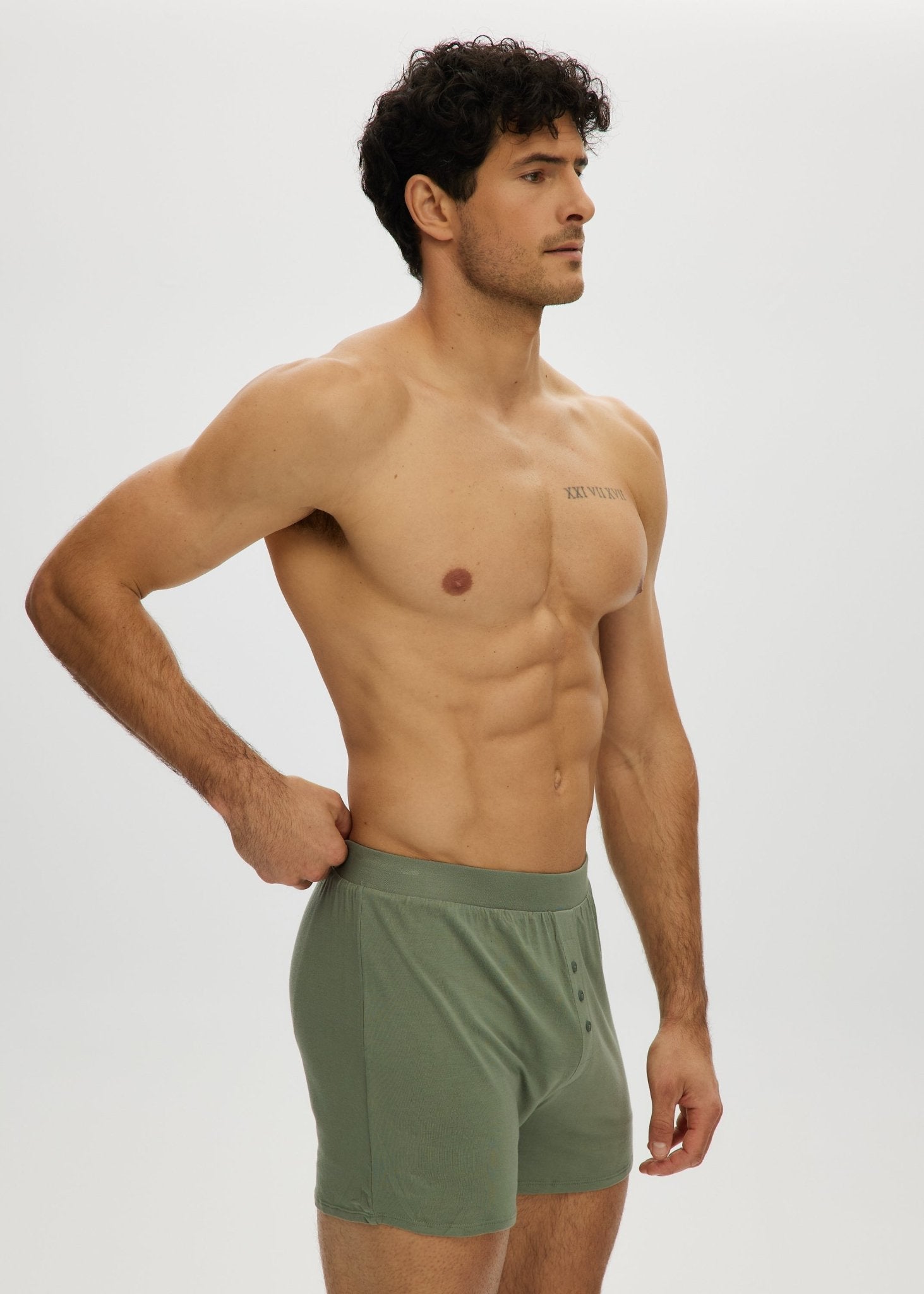 Essential Lounge Boxer - Bamboo Underwear