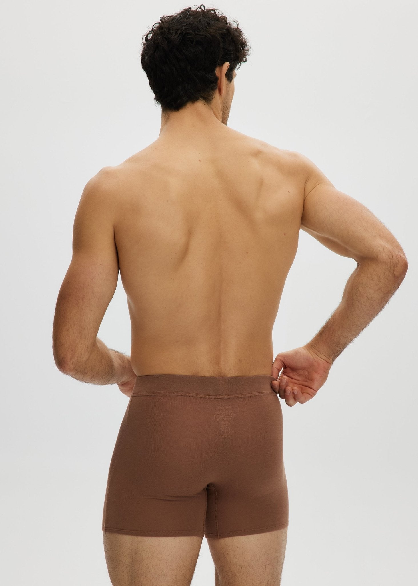 Essential Short Boxer Front Opening - Bamboo Underwear