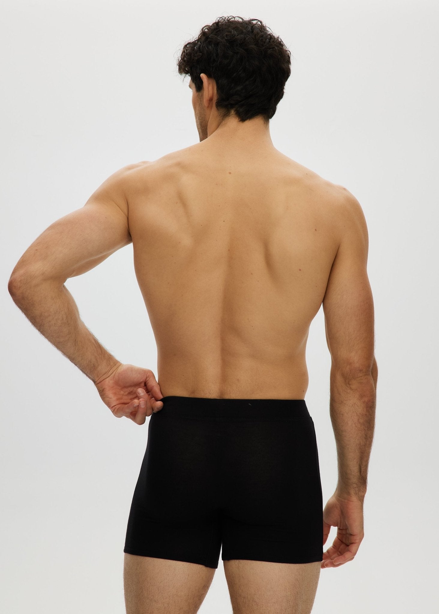 Essential Short Boxer Front Opening - Bamboo Underwear