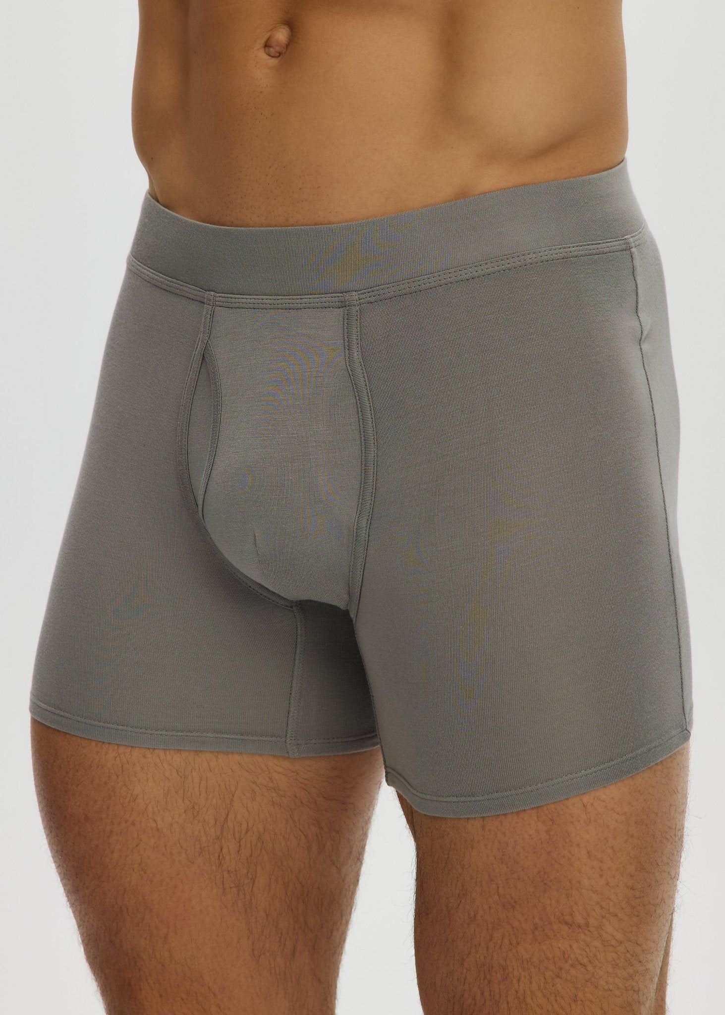 Essential Short Boxer Front Opening - Bamboo Underwear