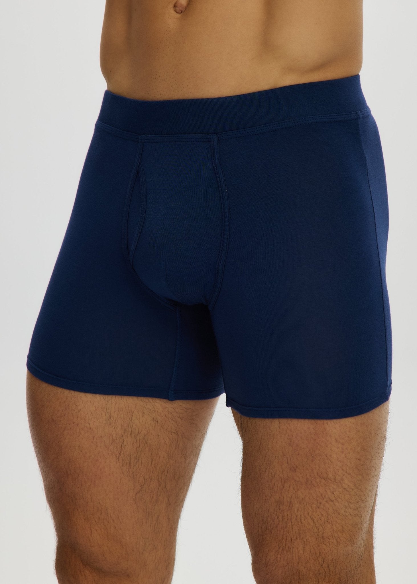 Essential Short Boxer Front Opening - Bamboo Underwear
